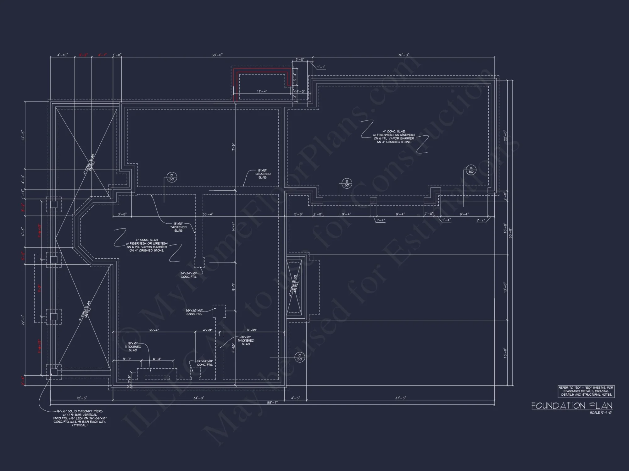 Elegant house Plan with Spacious Floor Plan, CAD Designs, and Blueprint Details