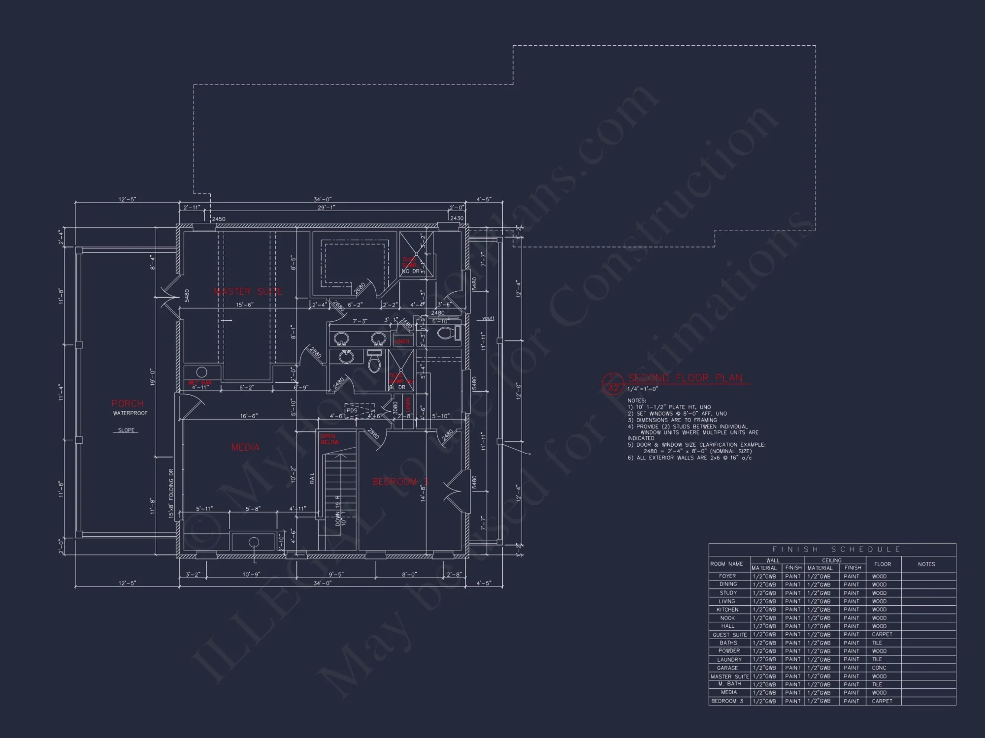 Elegant house Plan with Spacious Floor Plan, CAD Designs, and Blueprint Details