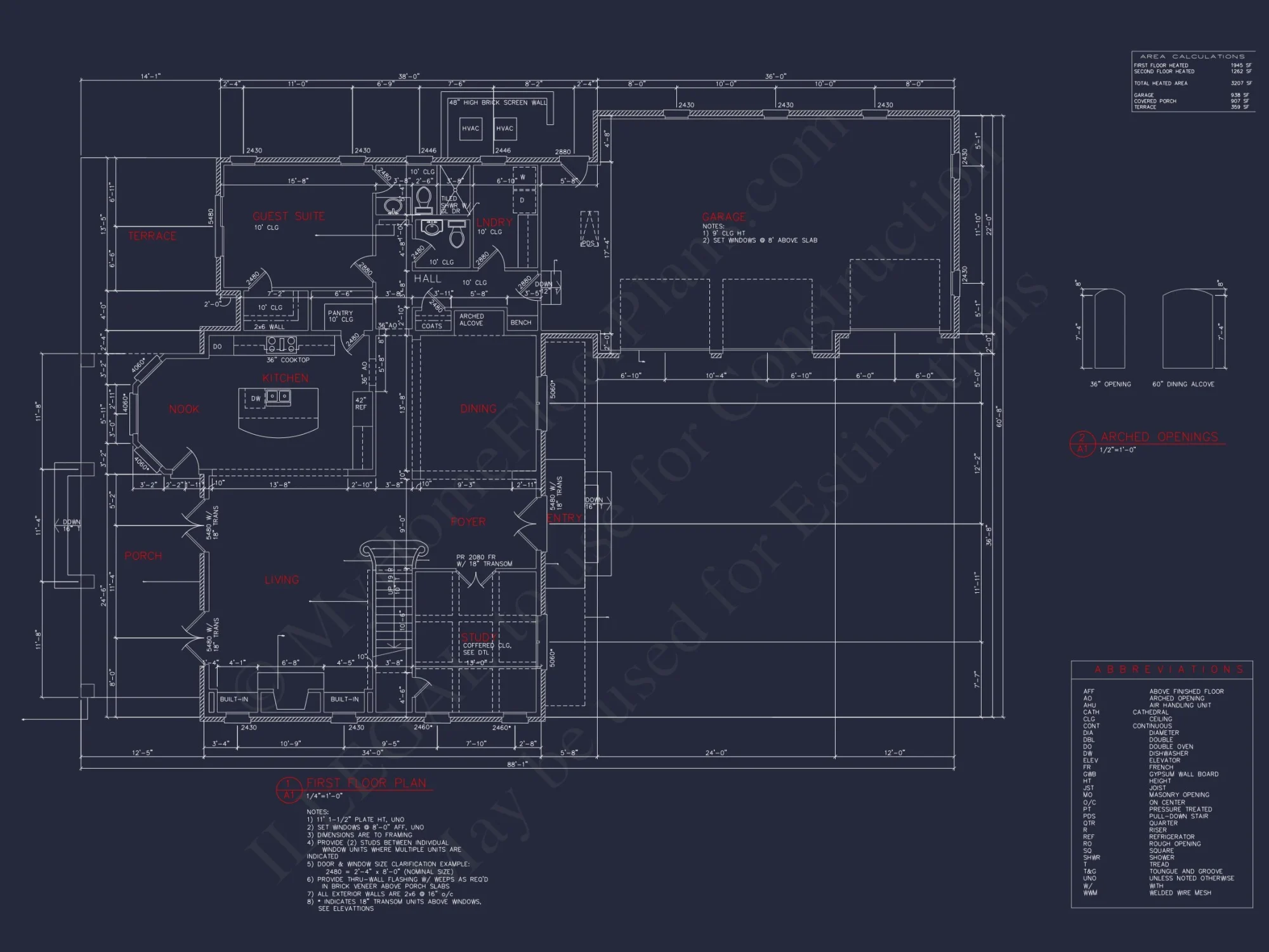 Elegant house Plan with Spacious Floor Plan, CAD Designs, and Blueprint Details