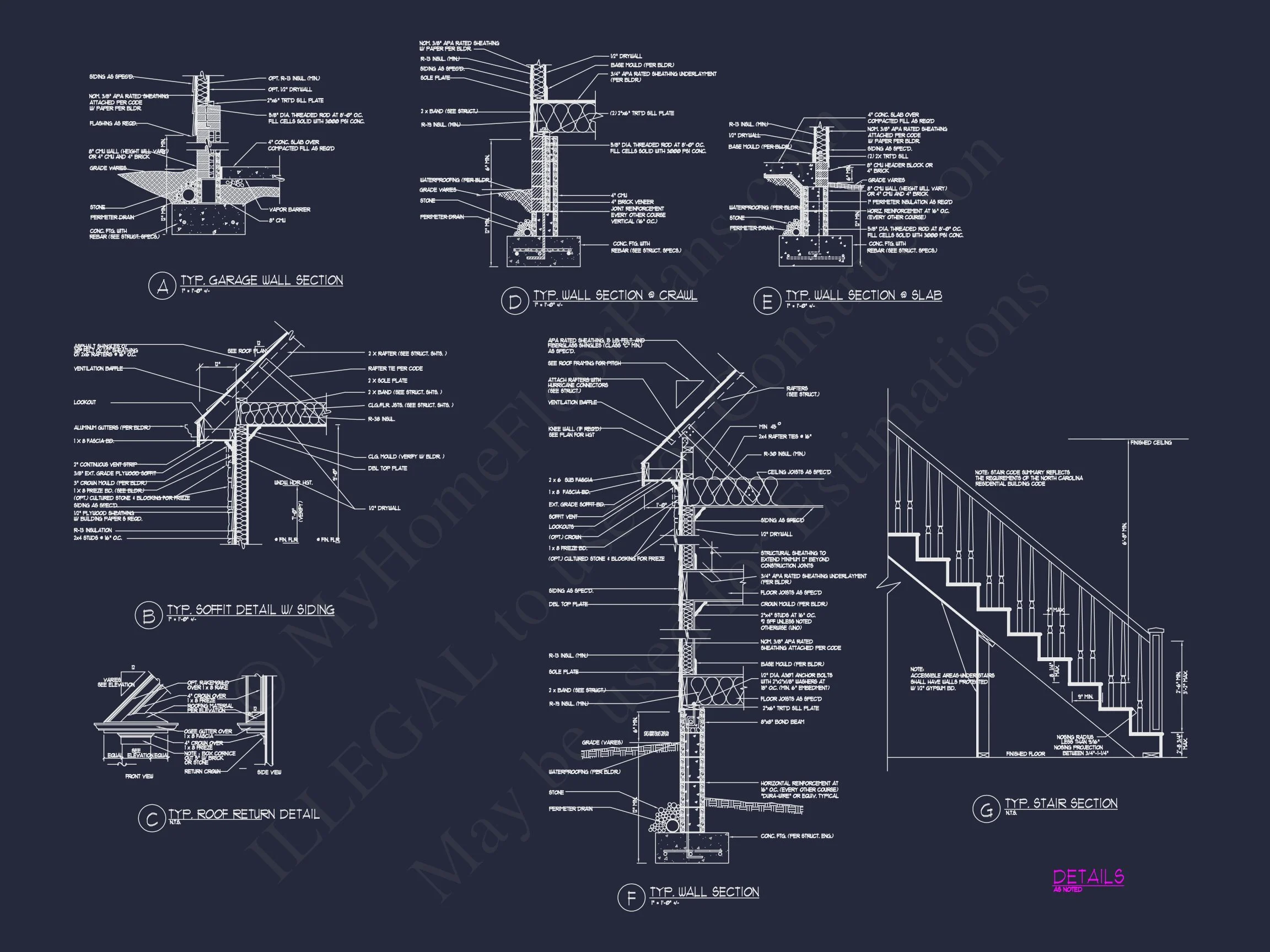 Elegant house Plan with CAD Blueprints and Architectural Designs