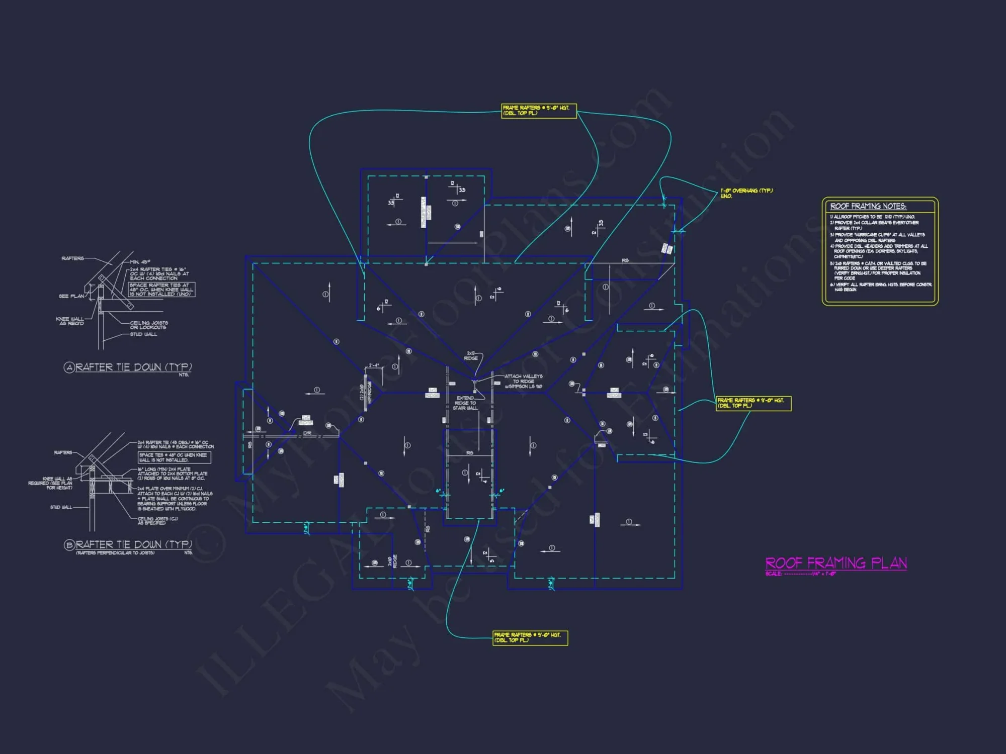 Elegant house Plan with CAD Blueprints and Architectural Designs