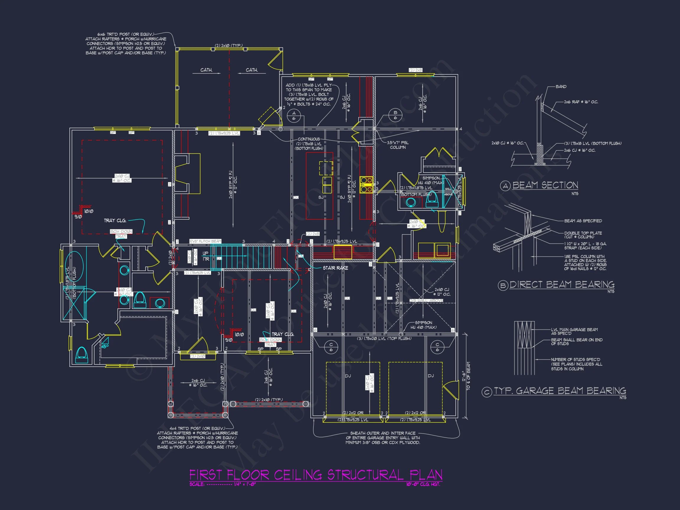 Elegant house Plan with CAD Blueprints and Architectural Designs