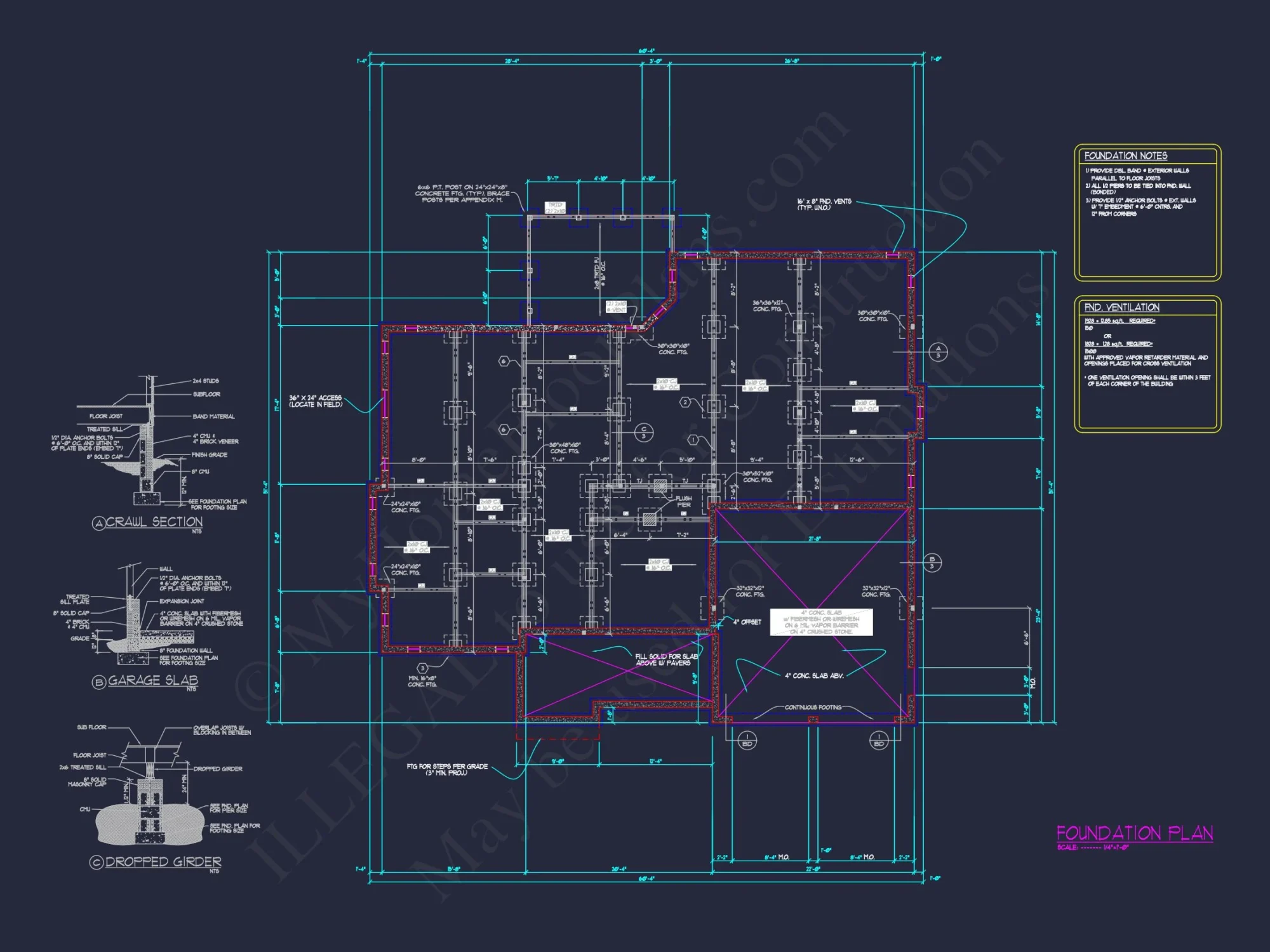 Elegant house Plan with CAD Blueprints and Architectural Designs