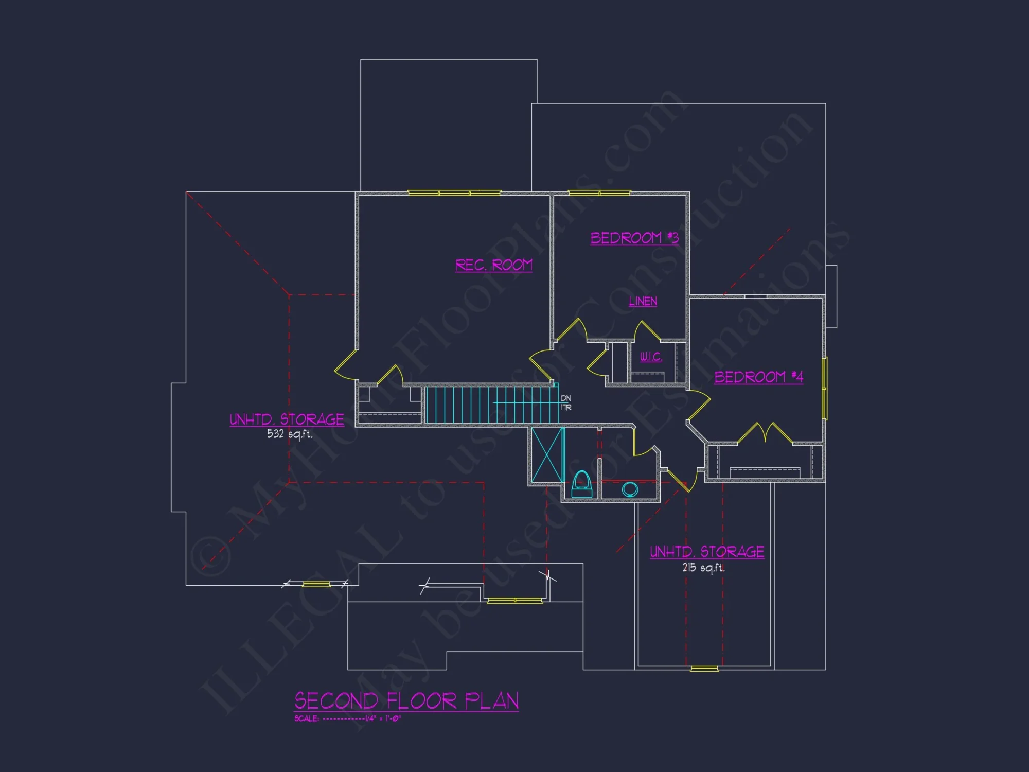 Elegant house Plan with CAD Blueprints and Architectural Designs