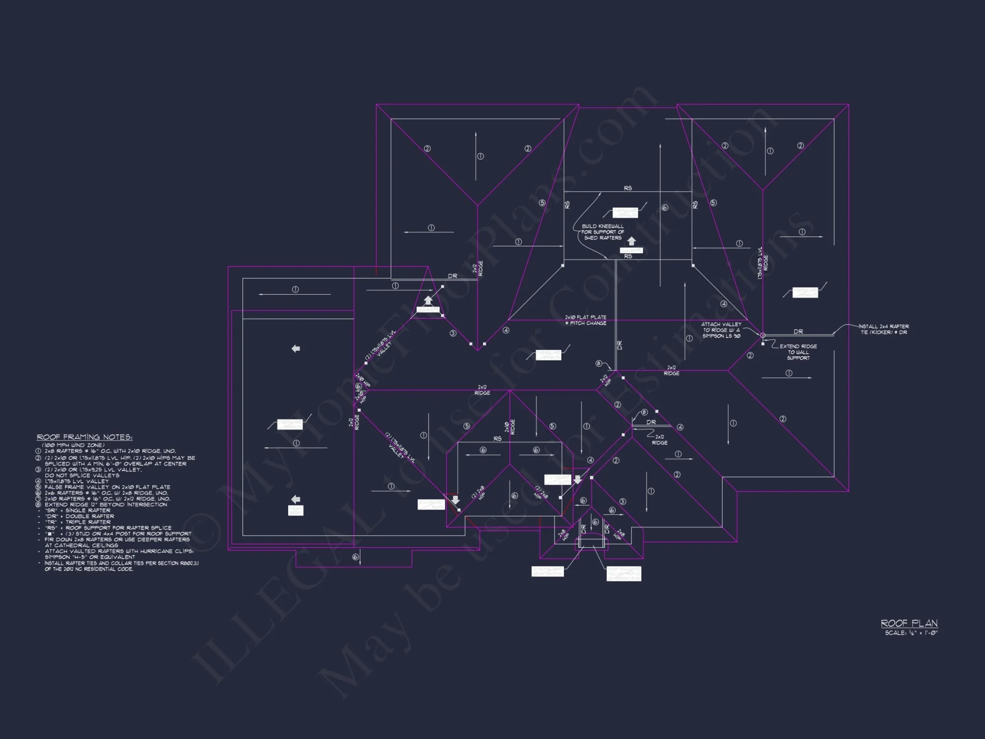 Modern Craftsman house Plan with 3 Bedrooms and 1.5 Stories