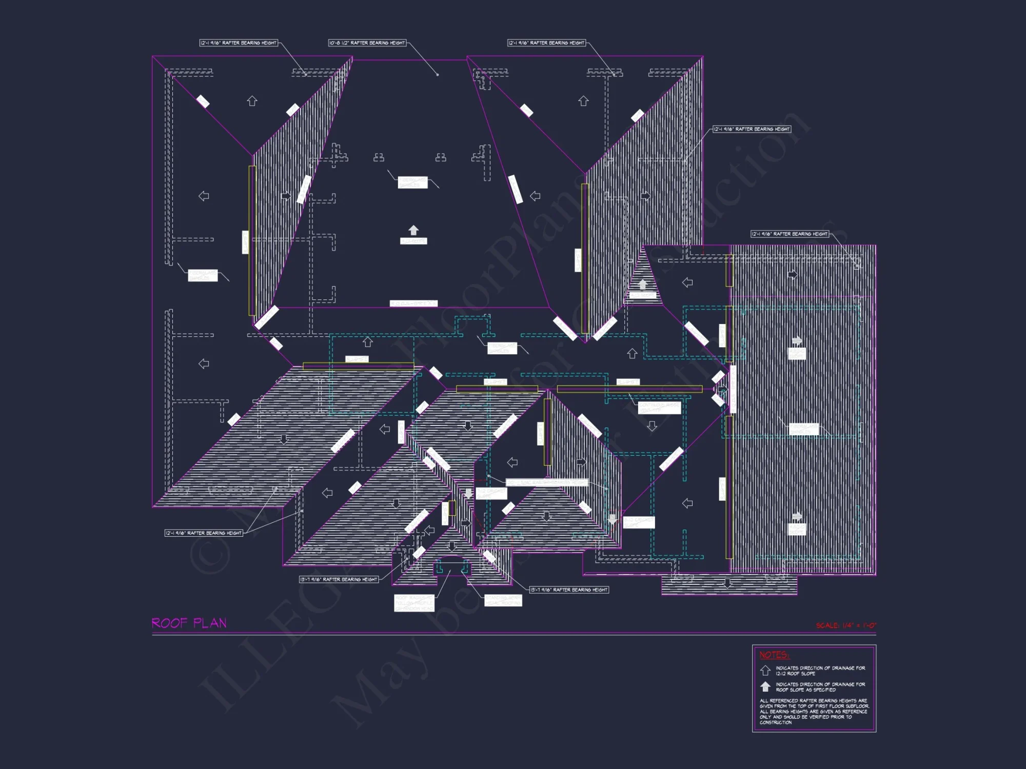 Modern Craftsman house Plan with 3 Bedrooms and 1.5 Stories