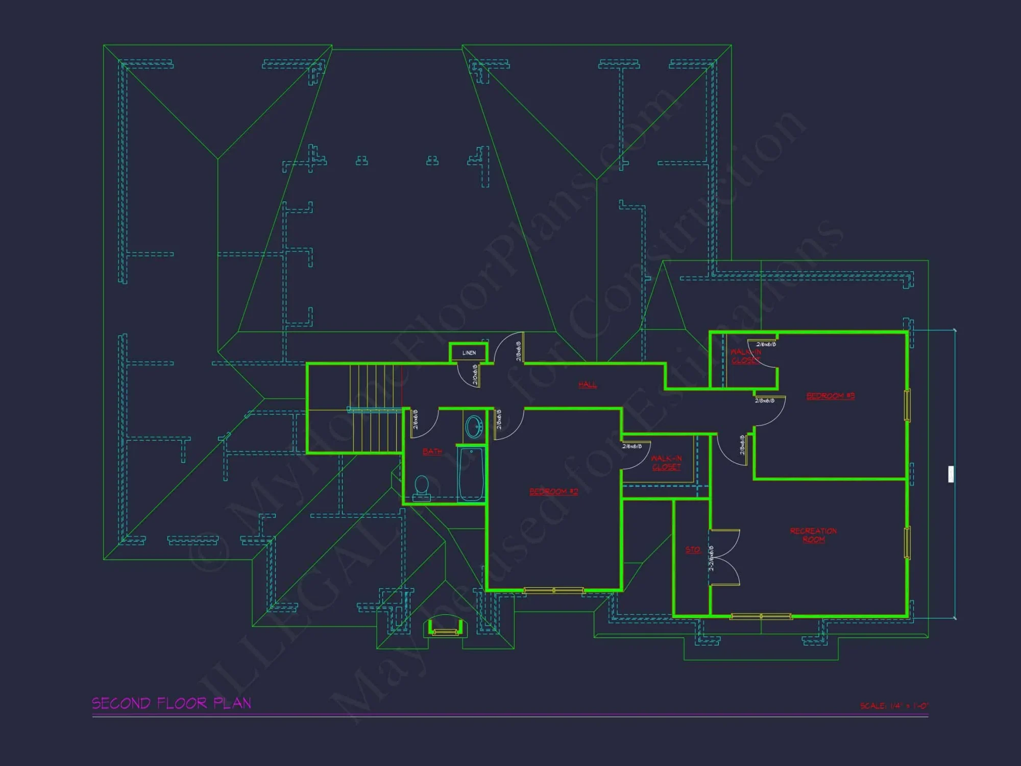 Modern Craftsman house Plan with 3 Bedrooms and 1.5 Stories