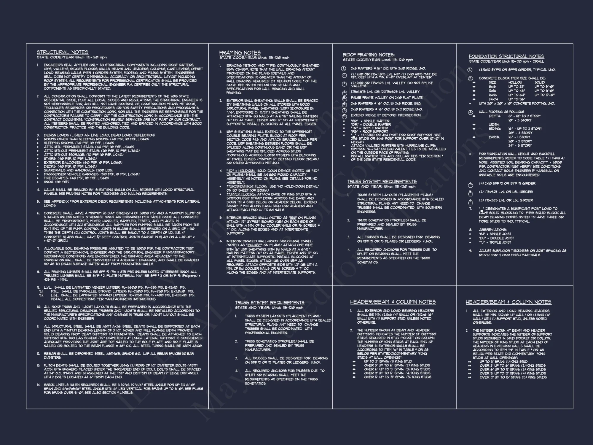 Traditional Craftsman house Plan with Detailed CAD Designs