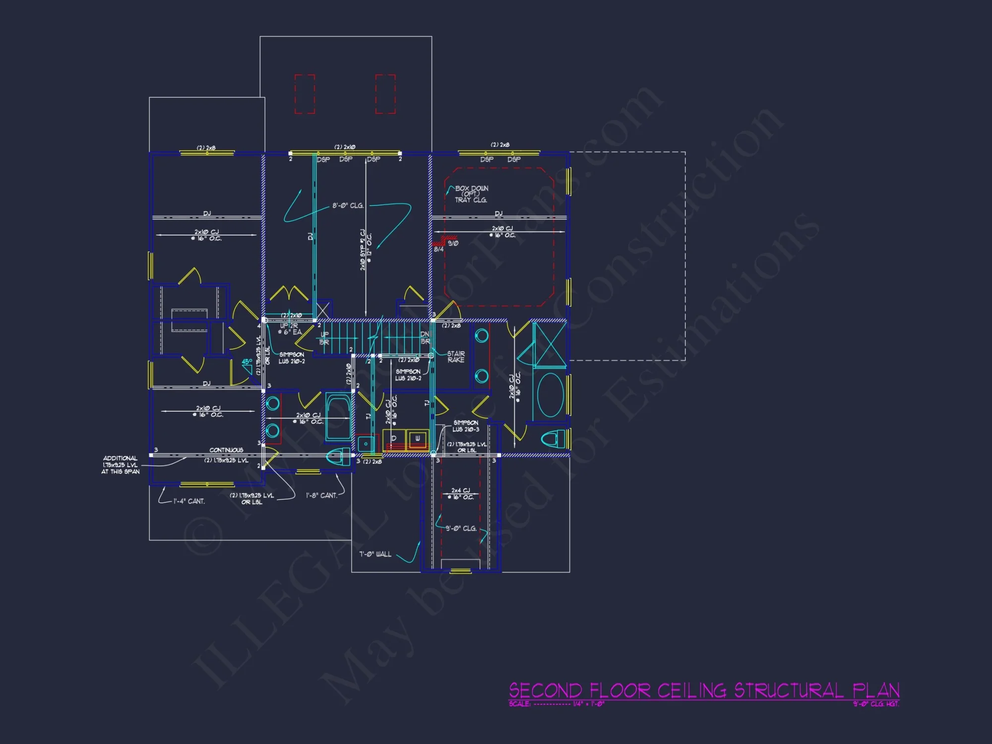 Traditional Craftsman house Plan with Detailed CAD Designs