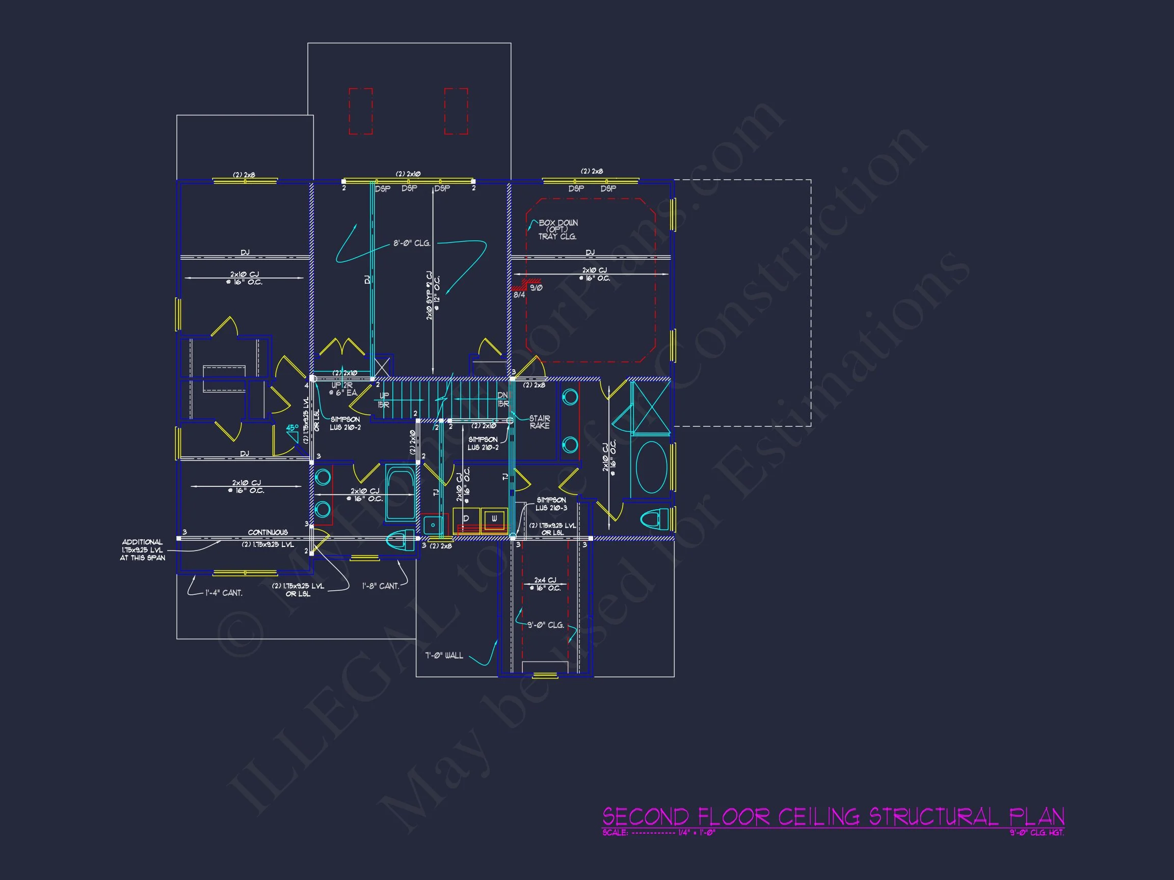 Traditional Craftsman house Plan with Detailed CAD Designs