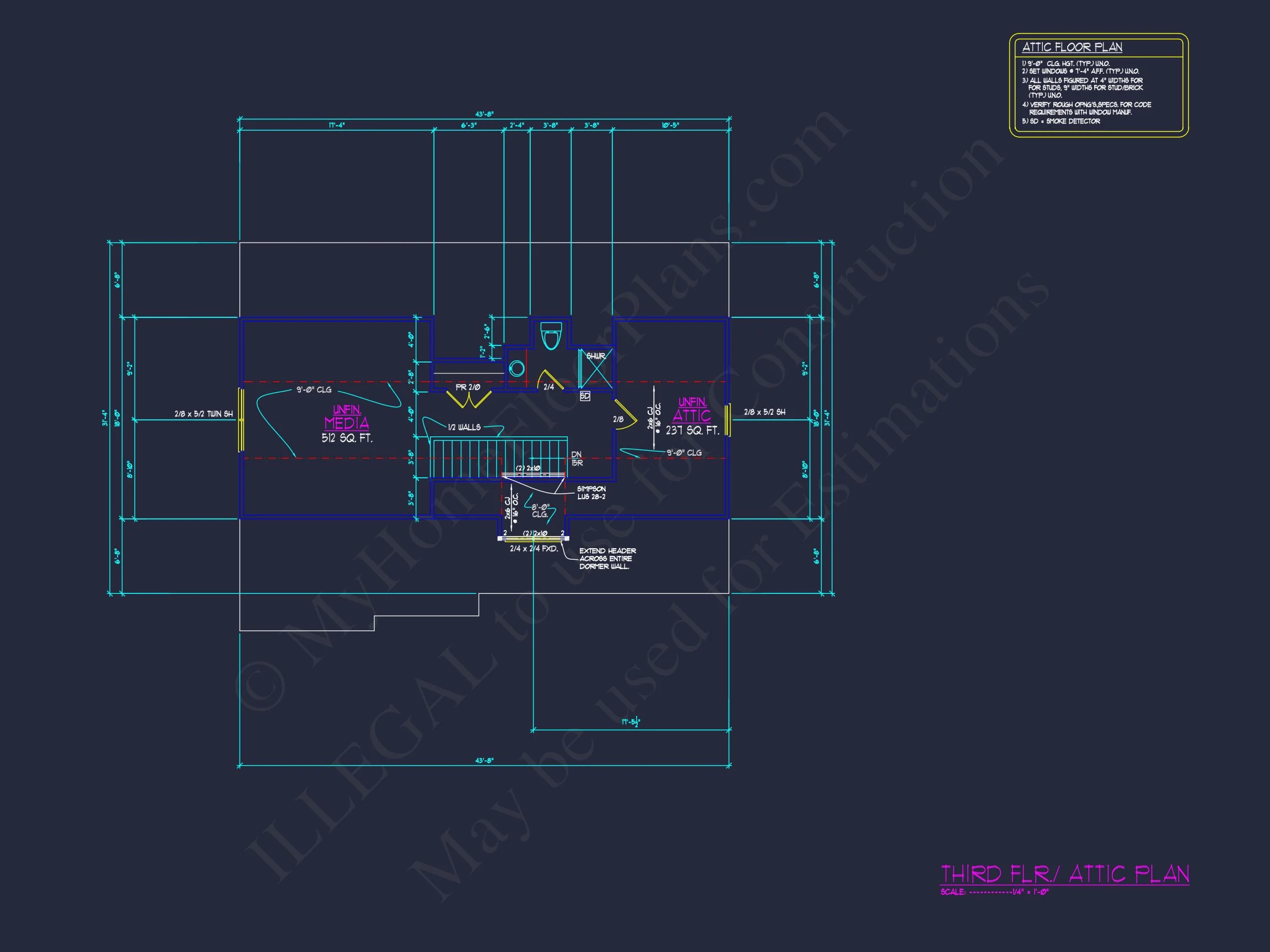 Traditional Craftsman house Plan with Detailed CAD Designs