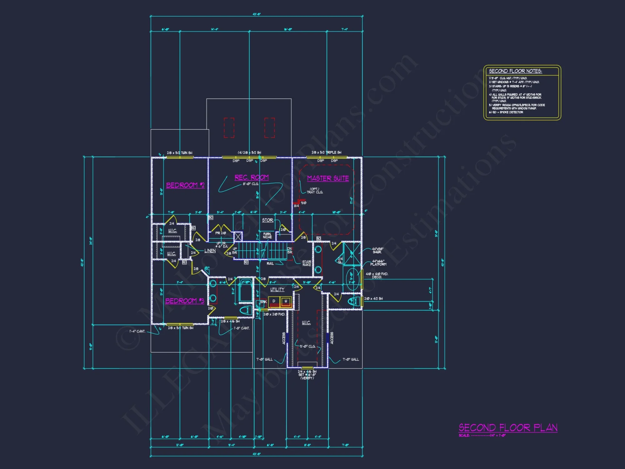 Traditional Craftsman house Plan with Detailed CAD Designs