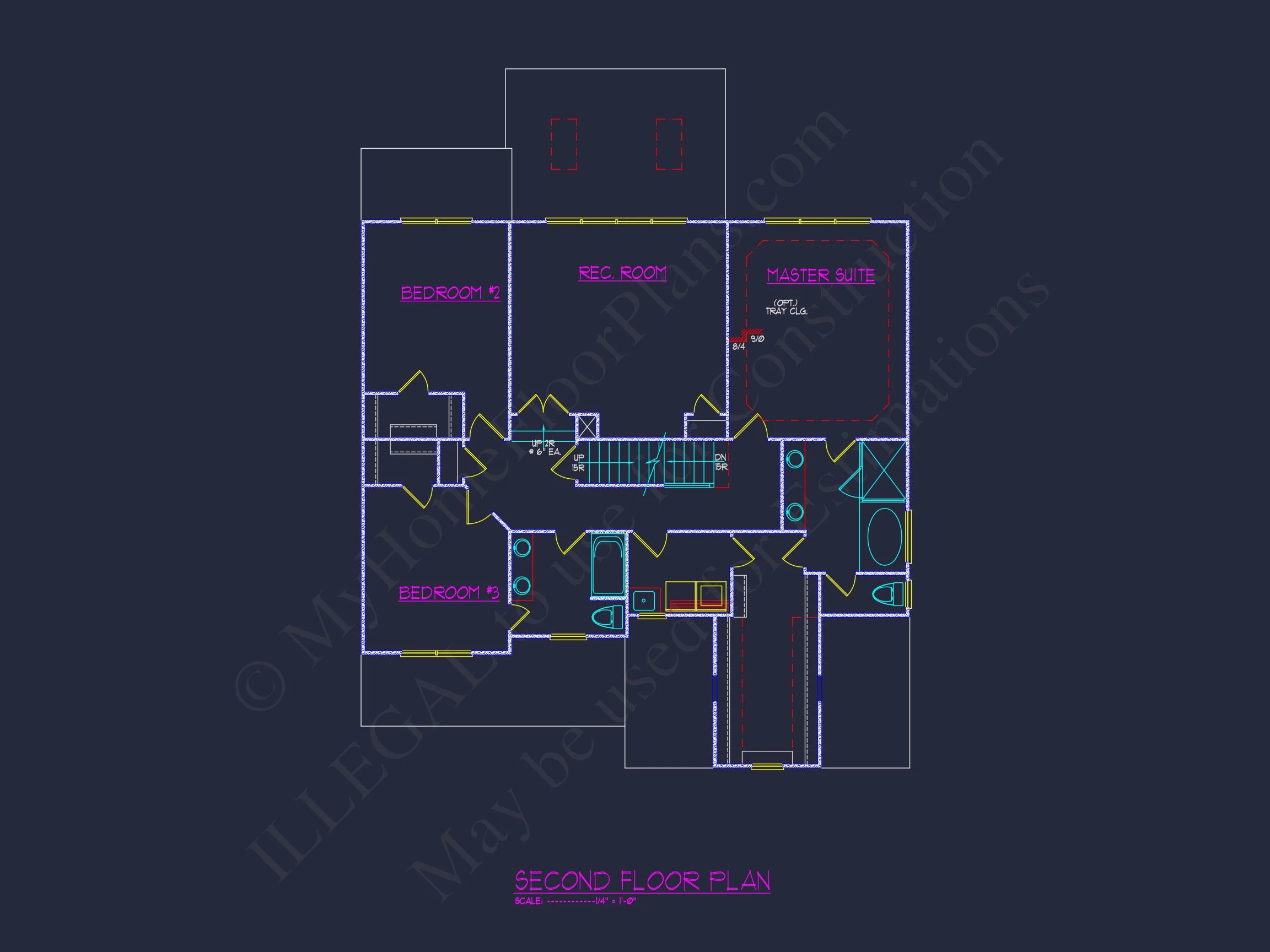 Traditional Craftsman house Plan with Detailed CAD Designs