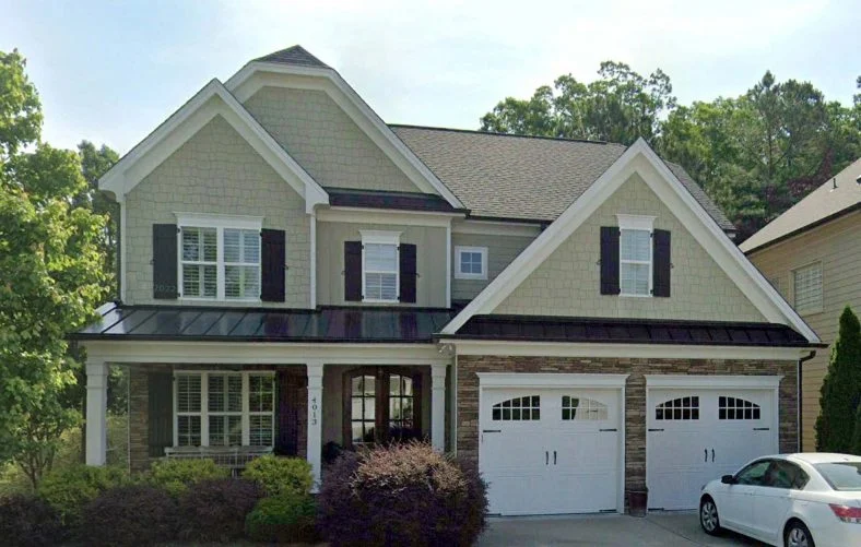 Traditional Craftsman house Plan with Detailed CAD Designs