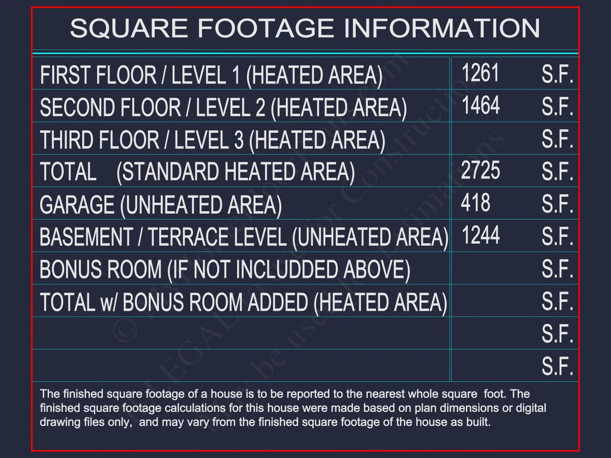 Modern Colonial house Plan with CAD Designs and Blueprints