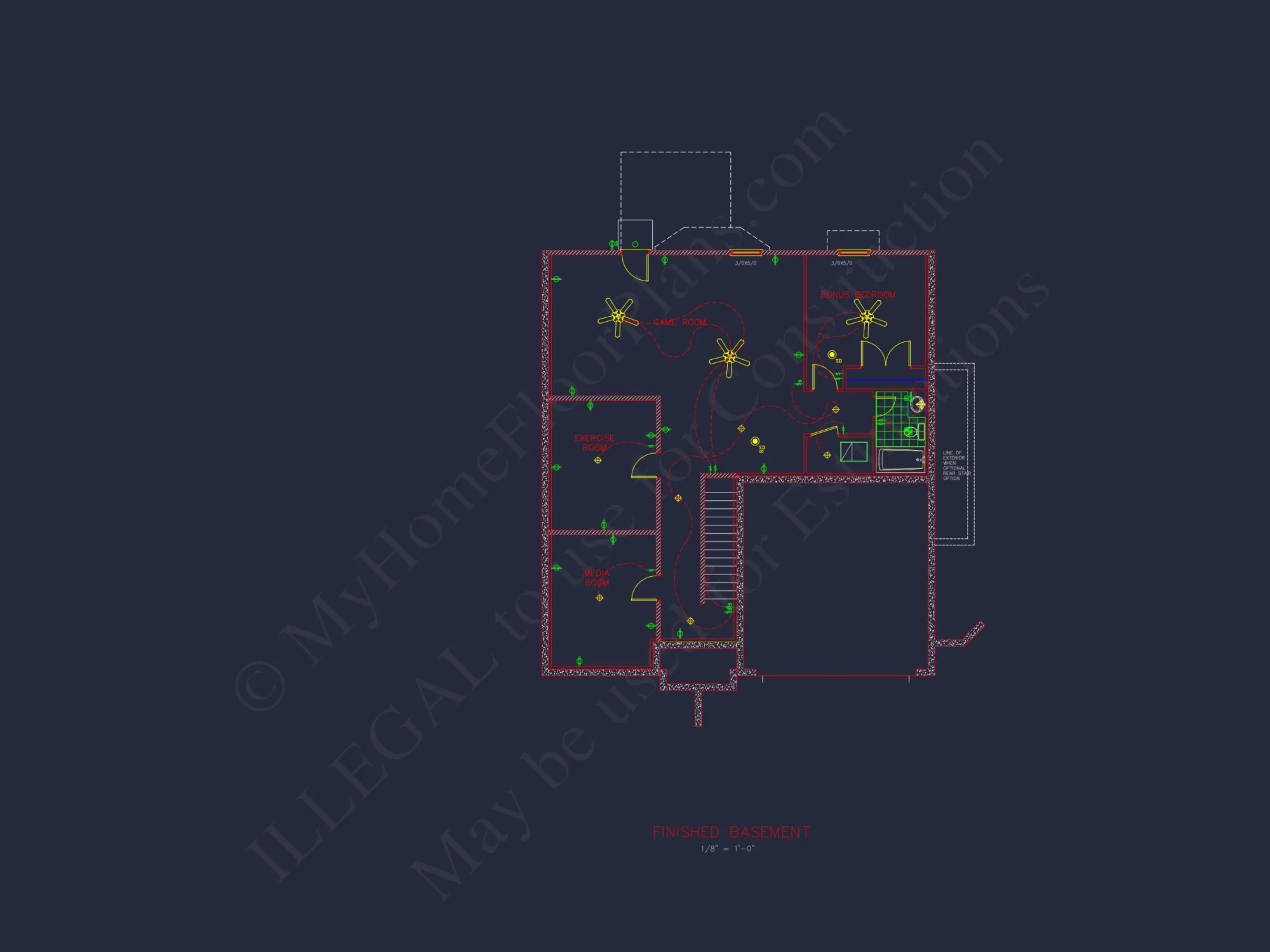 Traditional house Plan with CAD Blueprints and Detailed Designs