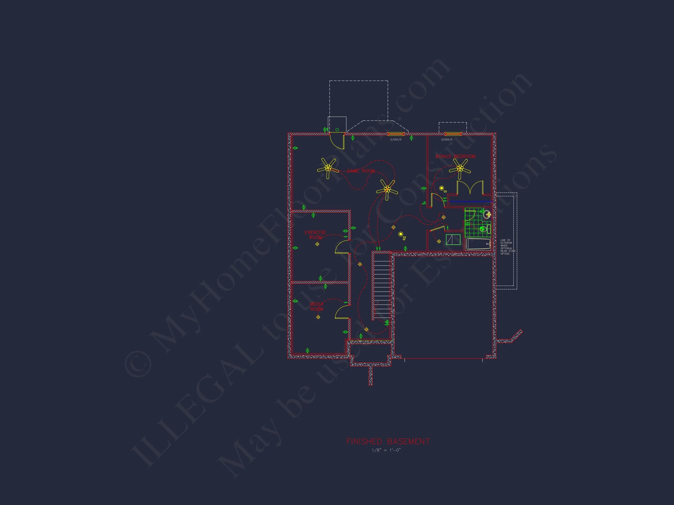 Traditional house Plan with CAD Blueprints and Detailed Designs
