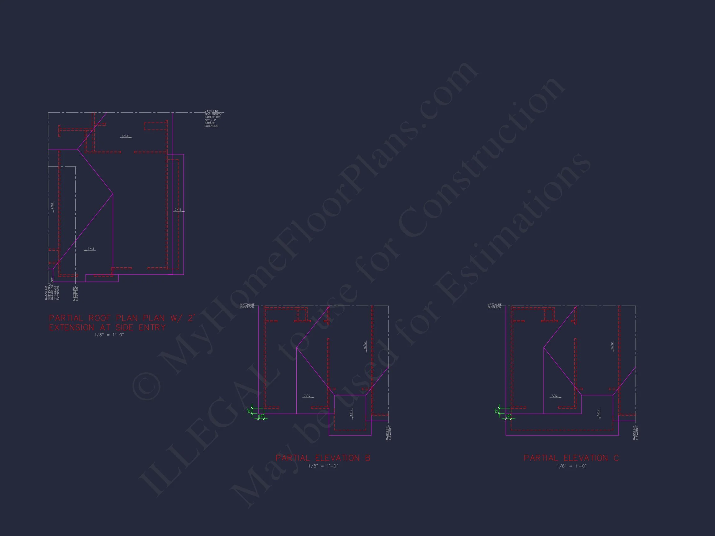 Traditional house Plan with CAD Blueprints and Detailed Designs
