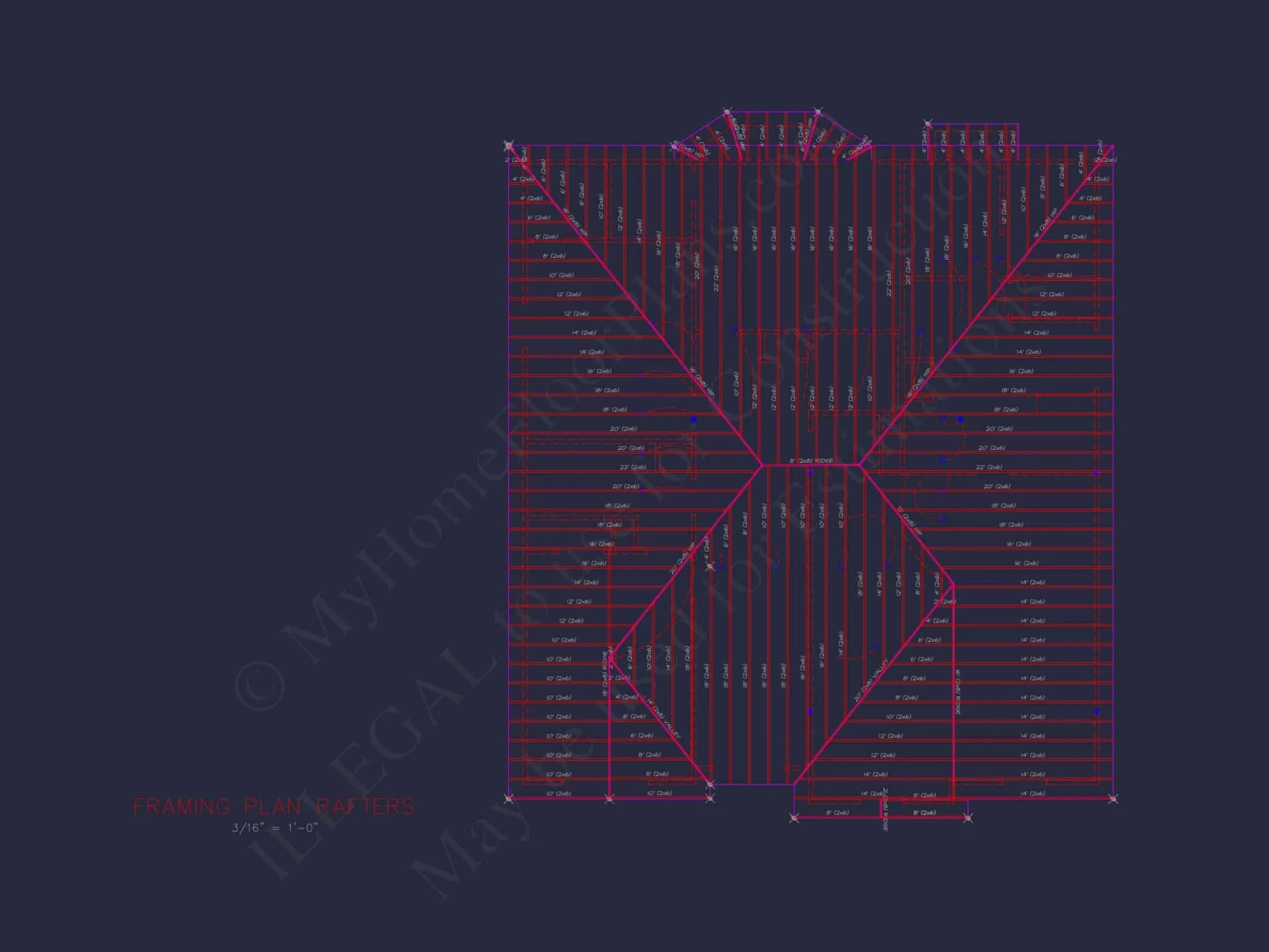 Traditional house Plan with CAD Blueprints and Detailed Designs