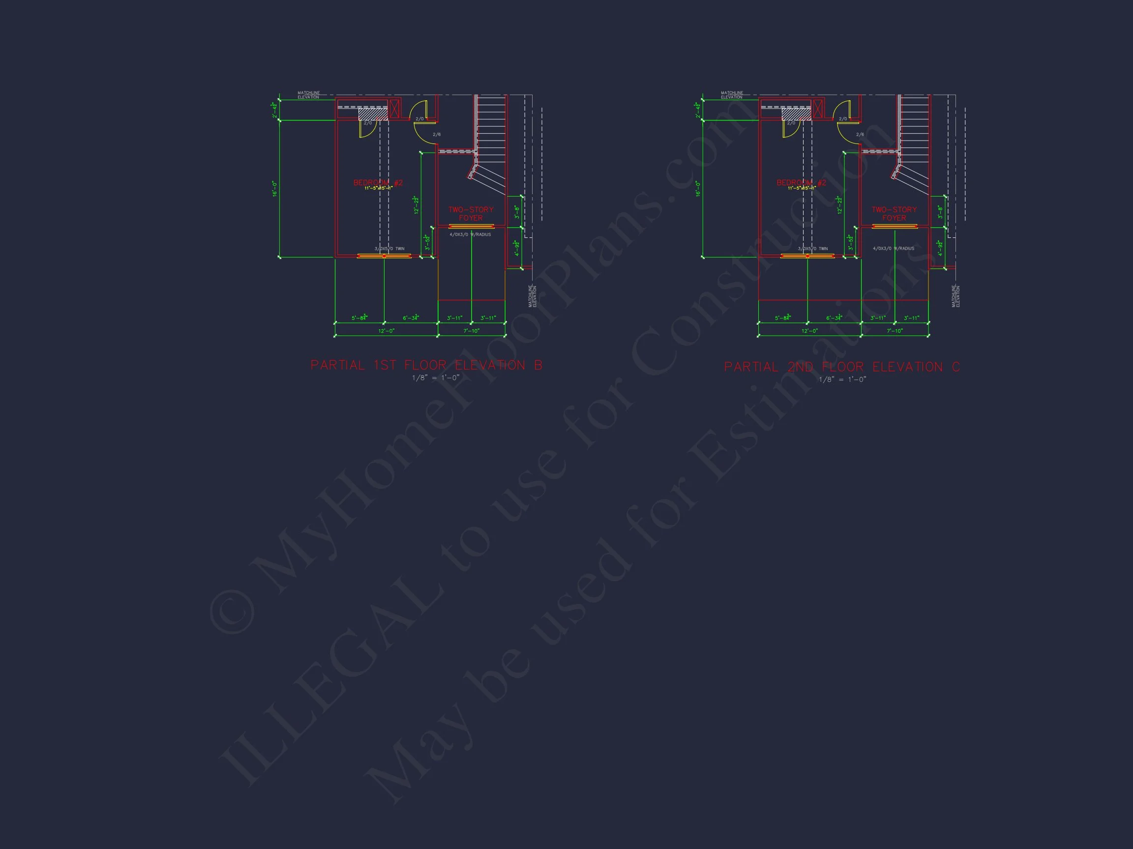 Traditional house Plan with CAD Blueprints and Detailed Designs