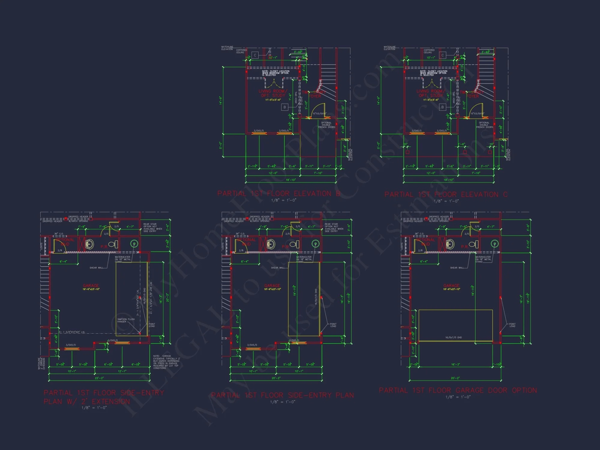 Traditional house Plan with CAD Blueprints and Detailed Designs