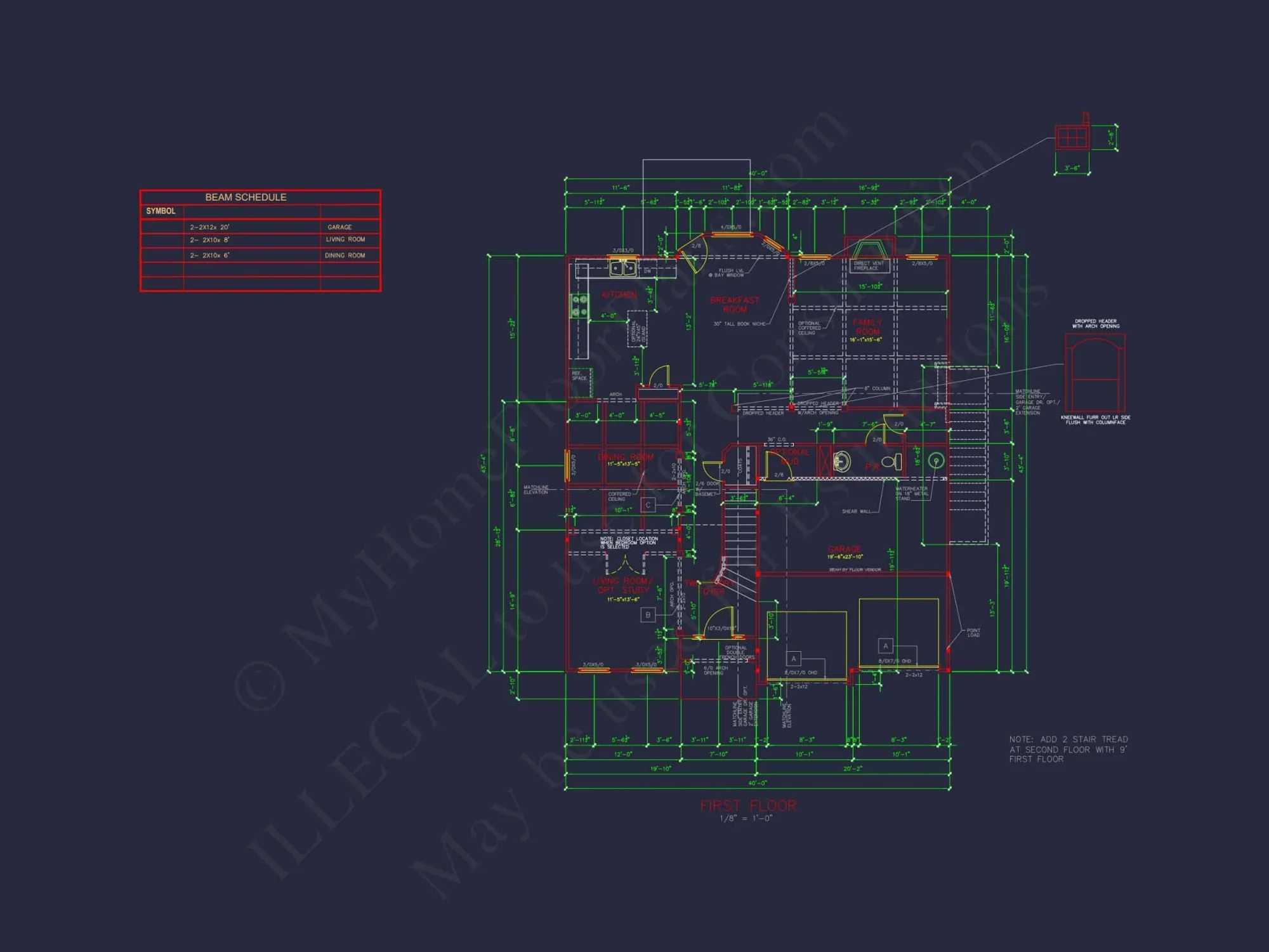 Traditional house Plan with CAD Blueprints and Detailed Designs