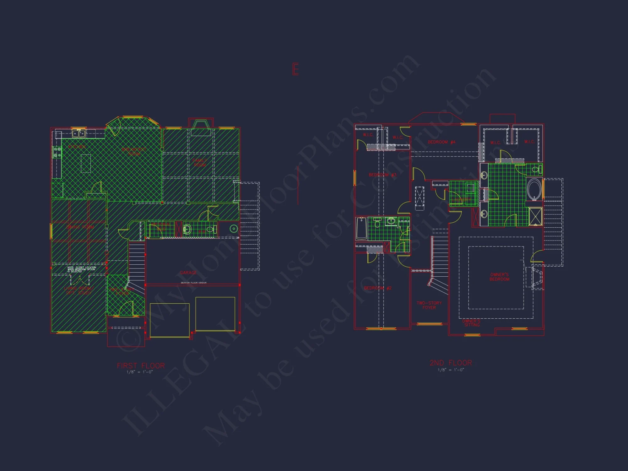Traditional house Plan with CAD Blueprints and Detailed Designs