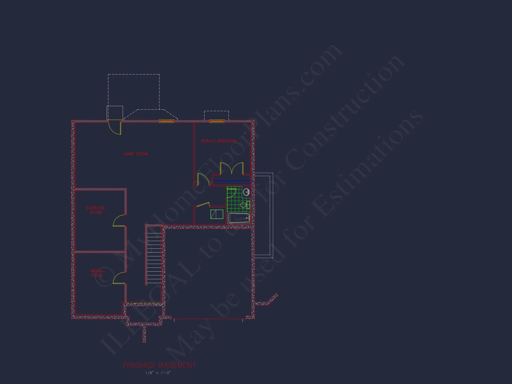 Traditional house Plan with CAD Blueprints and Detailed Designs