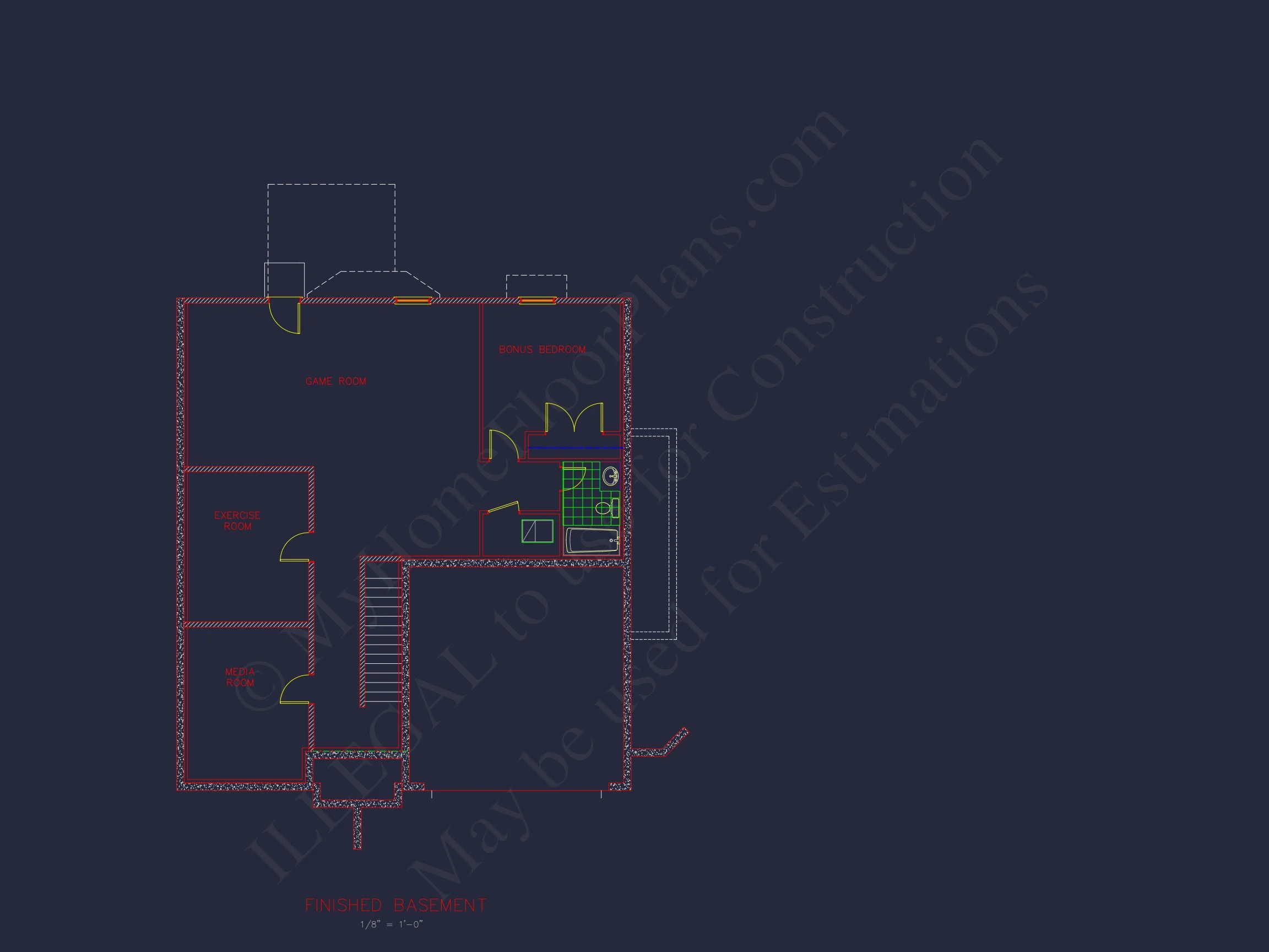 Traditional house Plan with CAD Blueprints and Detailed Designs