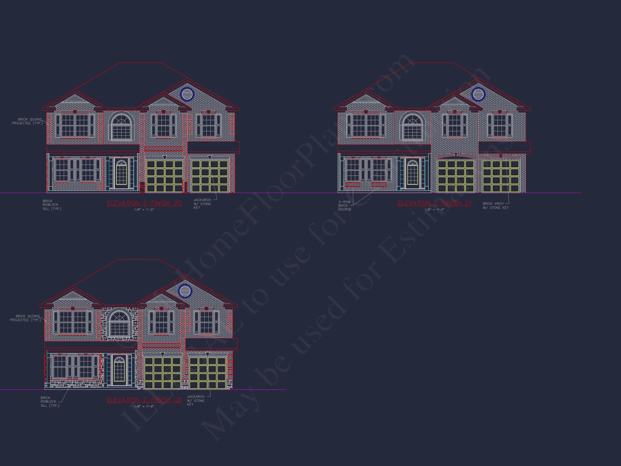 Traditional house Plan with CAD Blueprints and Detailed Designs