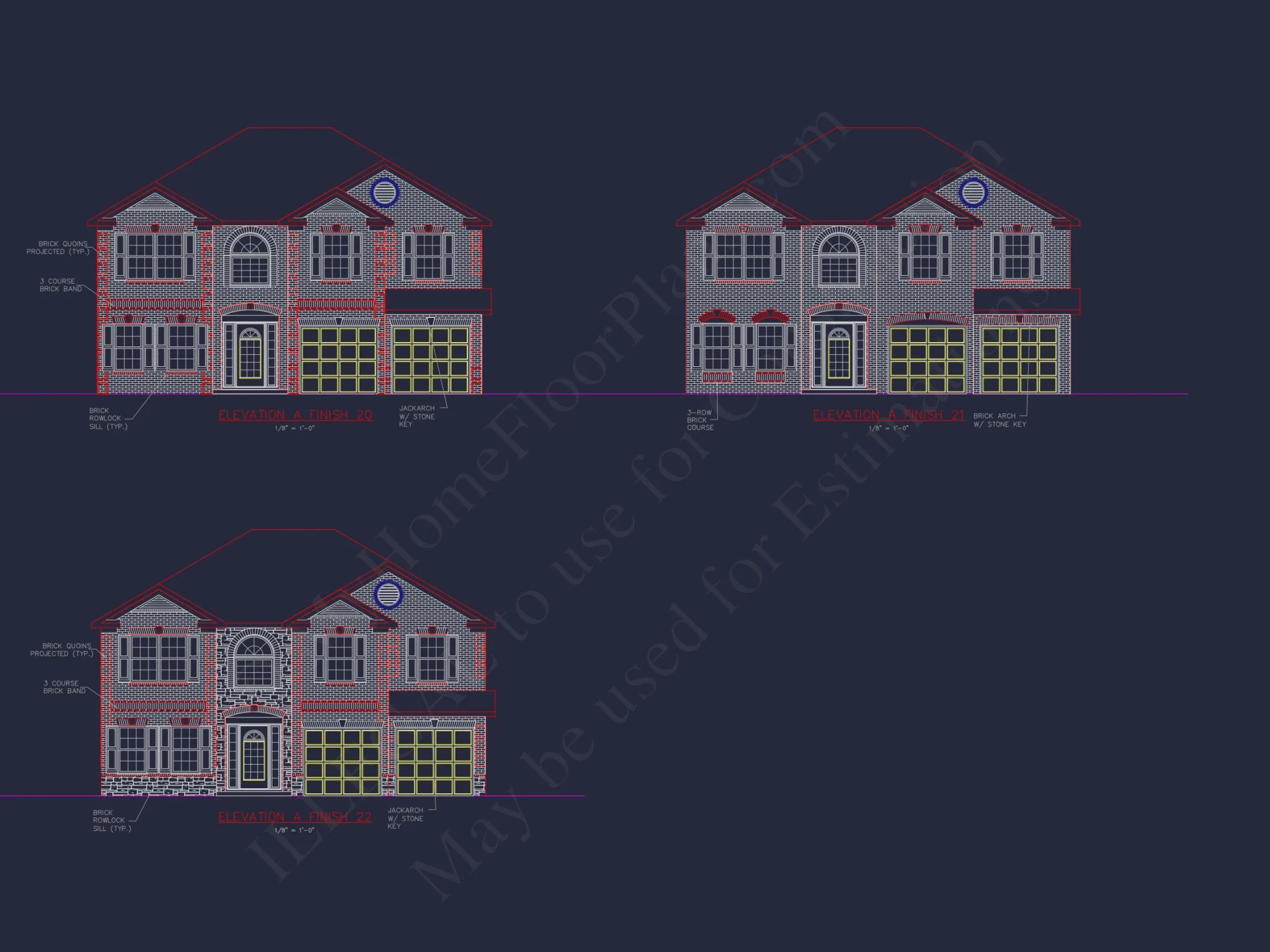 Traditional house Plan with CAD Blueprints and Detailed Designs