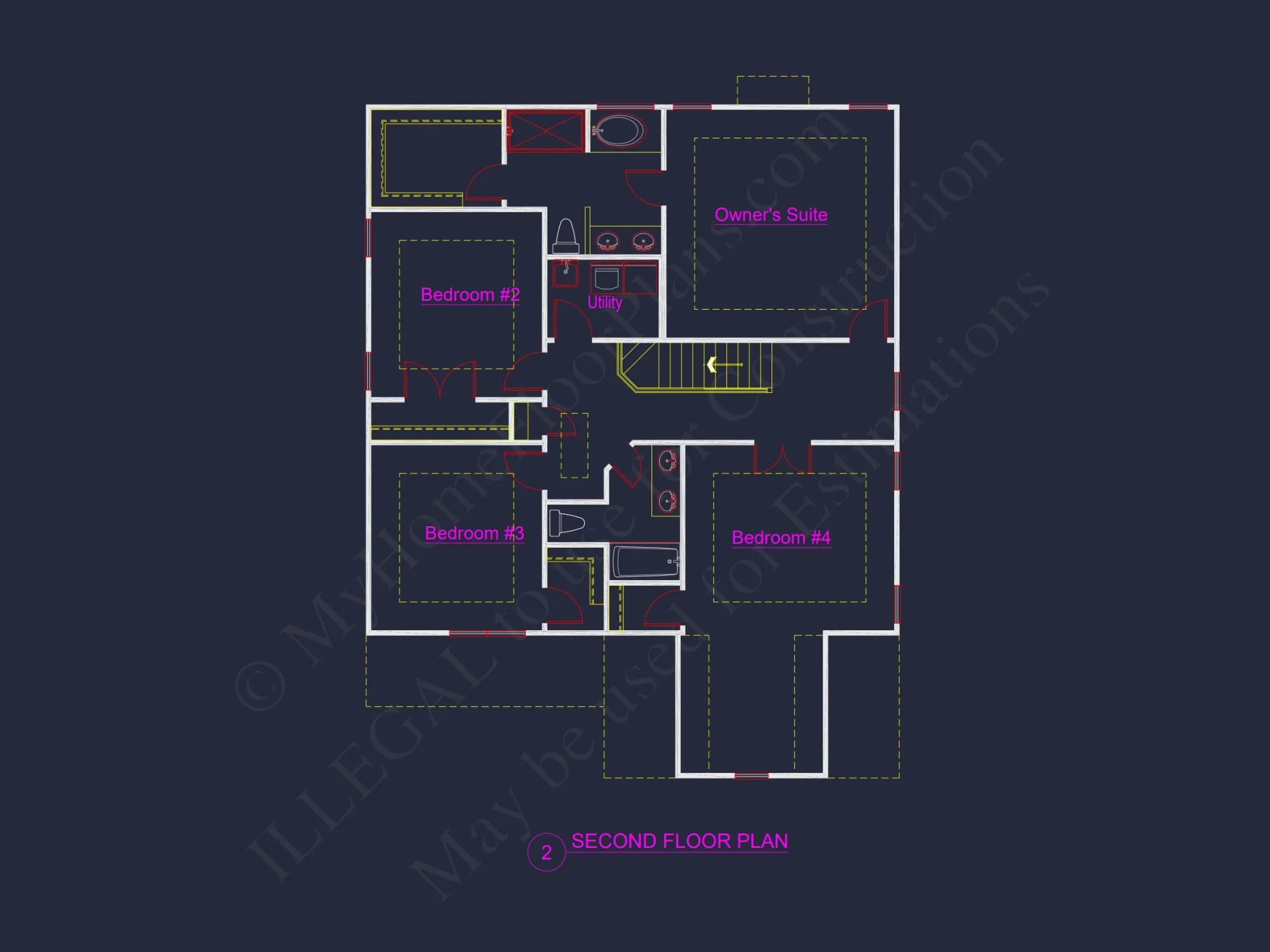 Craftsman house Plan with Spacious Layout and Architectural Designs