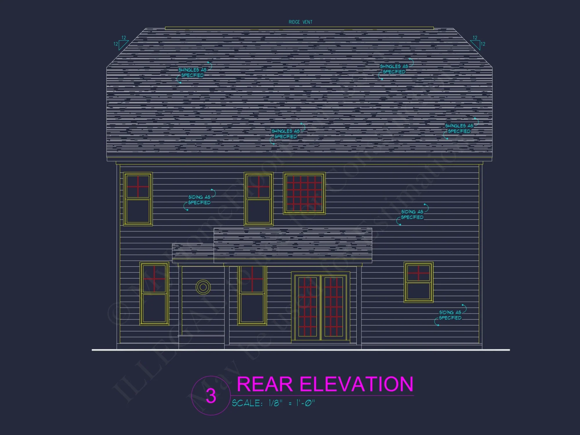 Craftsman house Plan with Spacious Layout and Architectural Designs