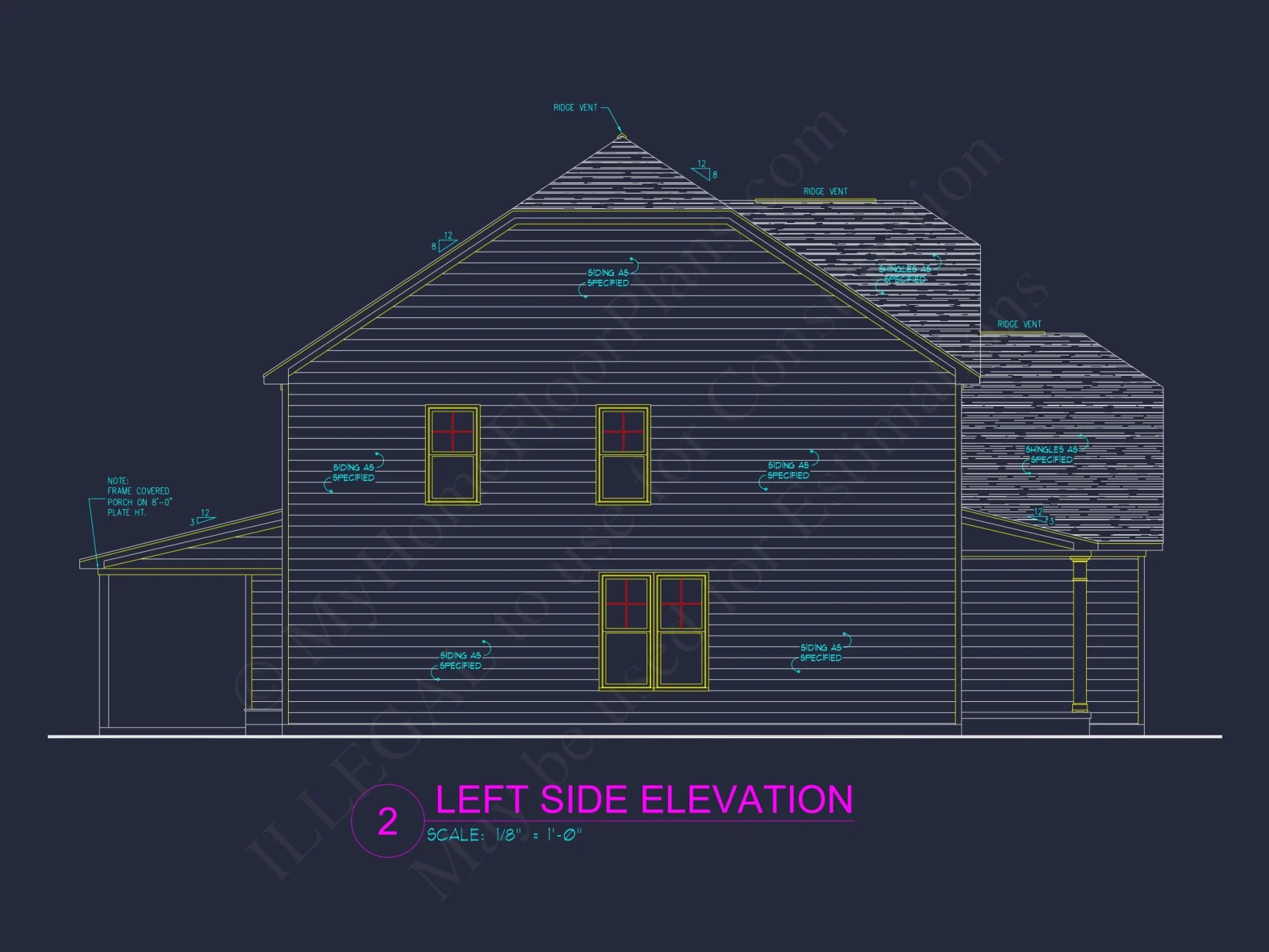 Craftsman house Plan with Spacious Layout and Architectural Designs