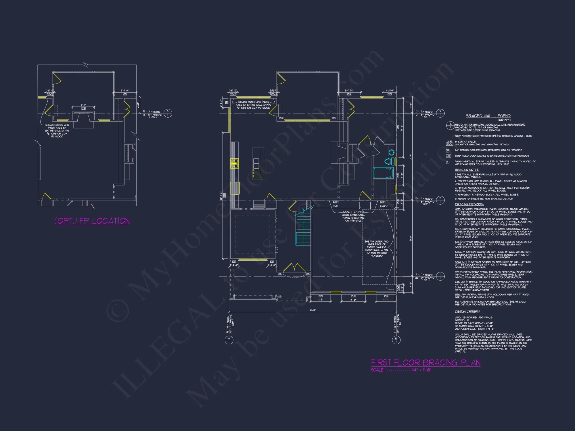 Customizable house Blueprint with Stunning Designs and Features
