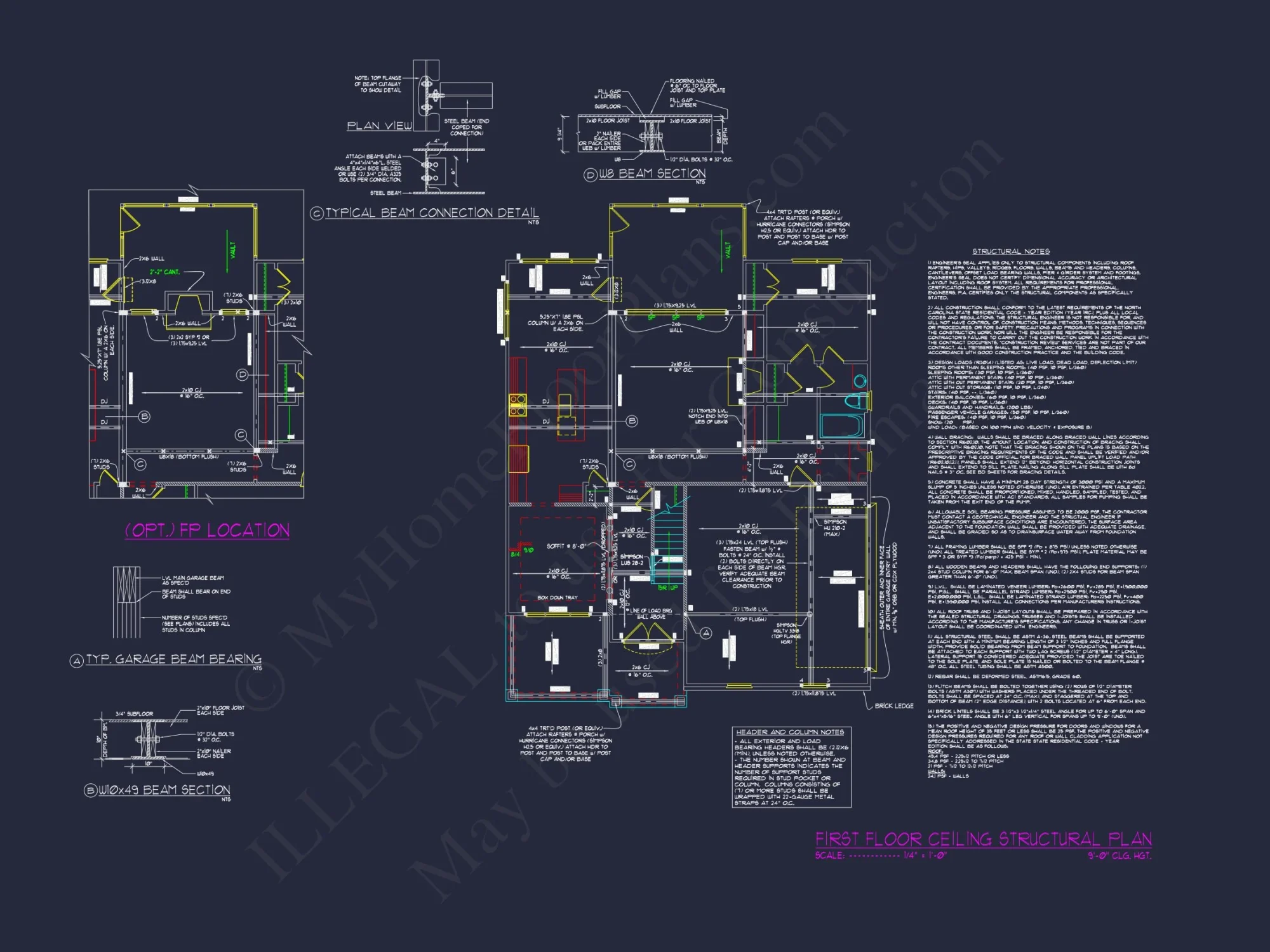 Customizable house Blueprint with Stunning Designs and Features
