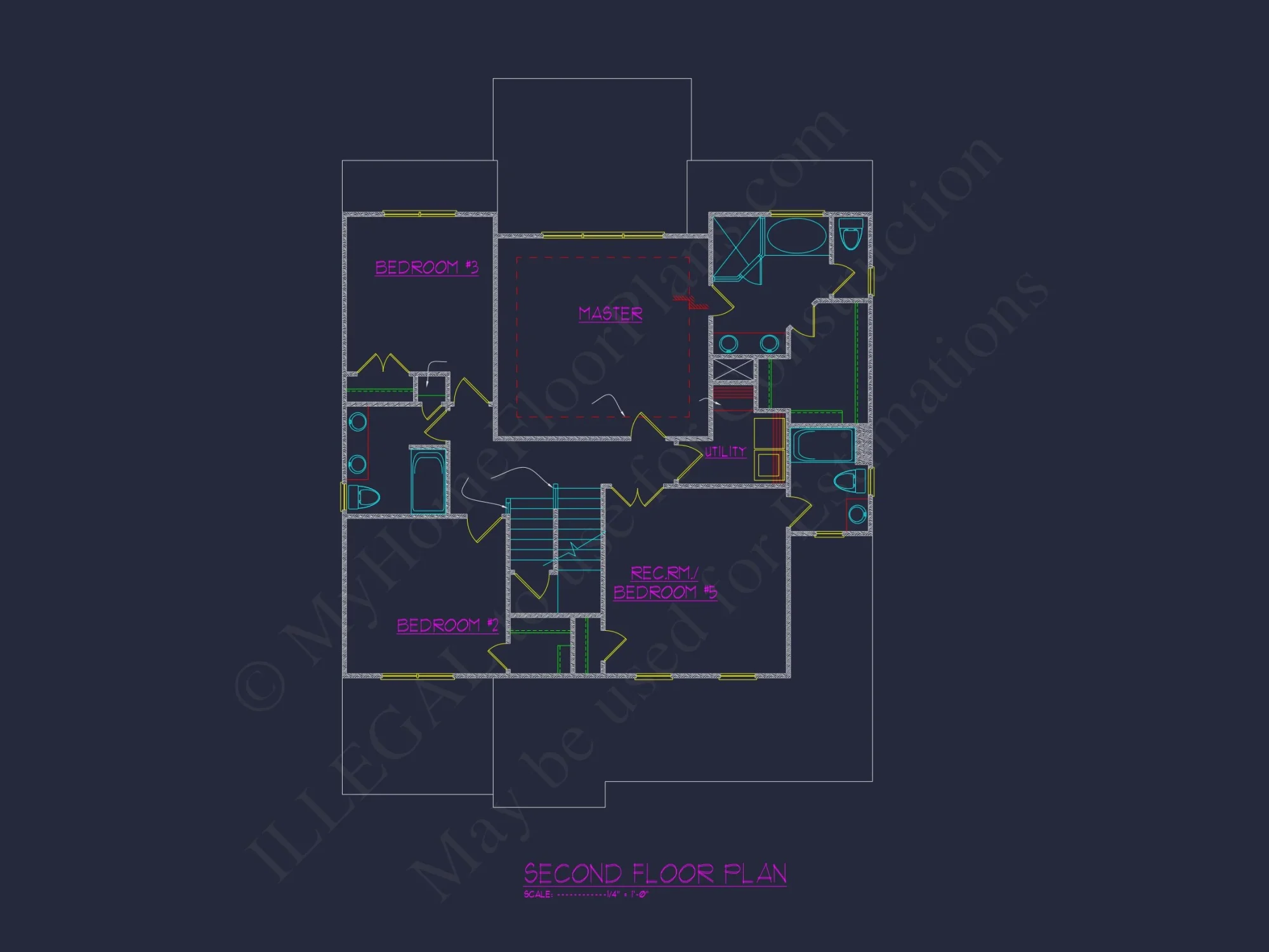 Customizable house Blueprint with Stunning Designs and Features