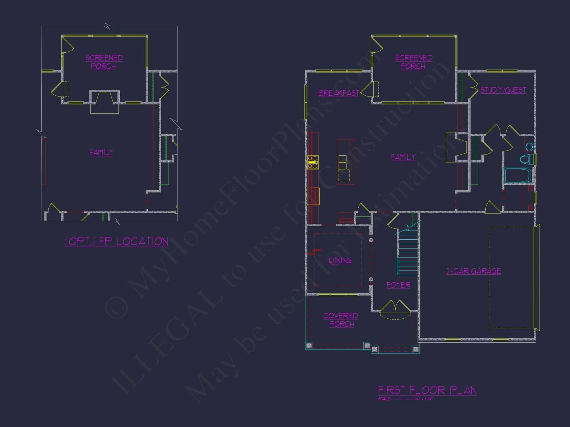 Customizable house Blueprint with Stunning Designs and Features