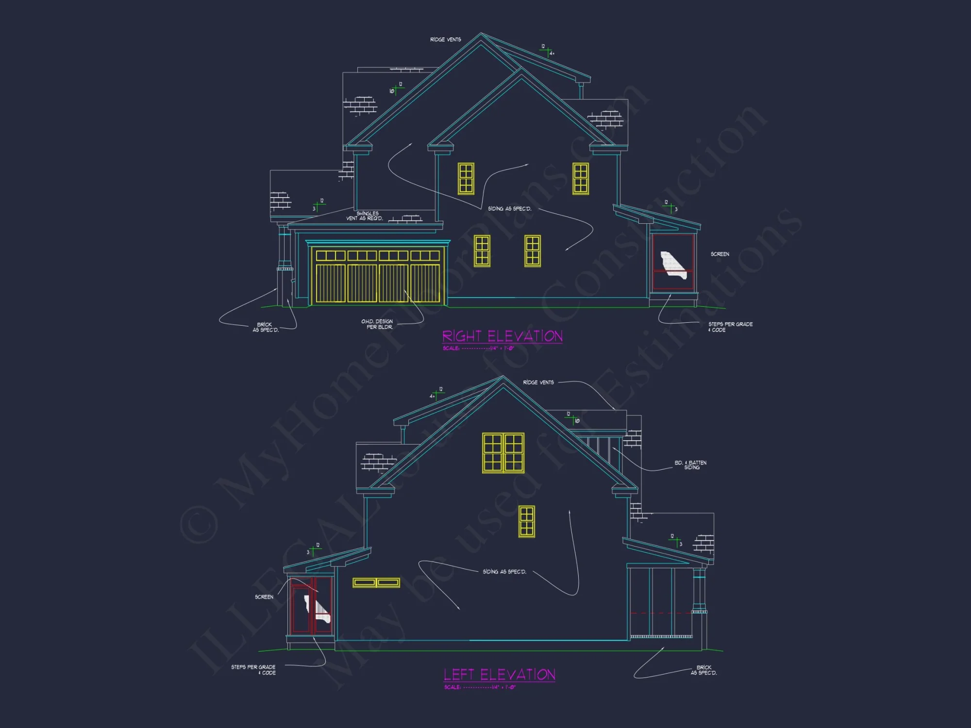 Customizable house Blueprint with Stunning Designs and Features