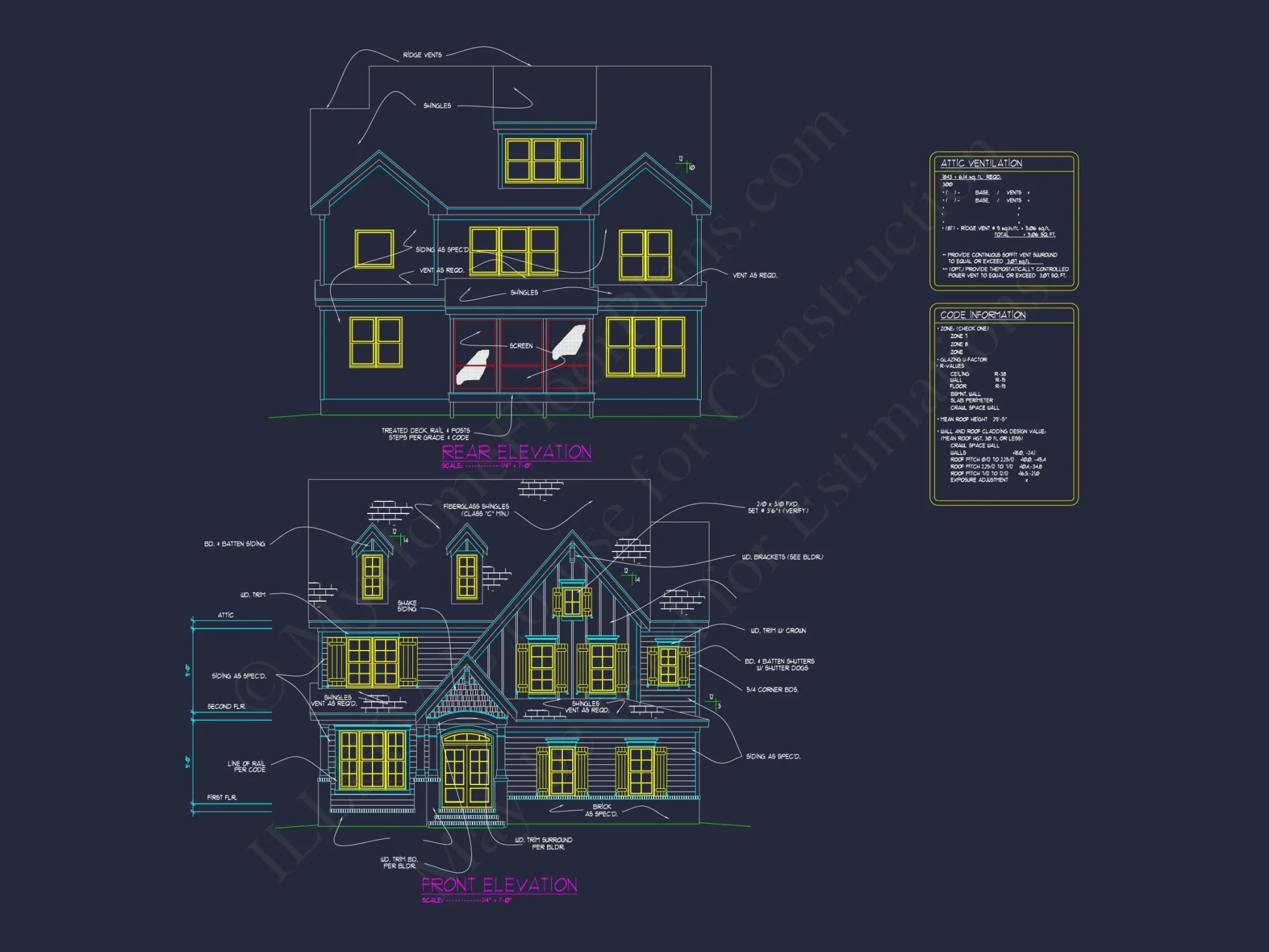 Customizable house Blueprint with Stunning Designs and Features