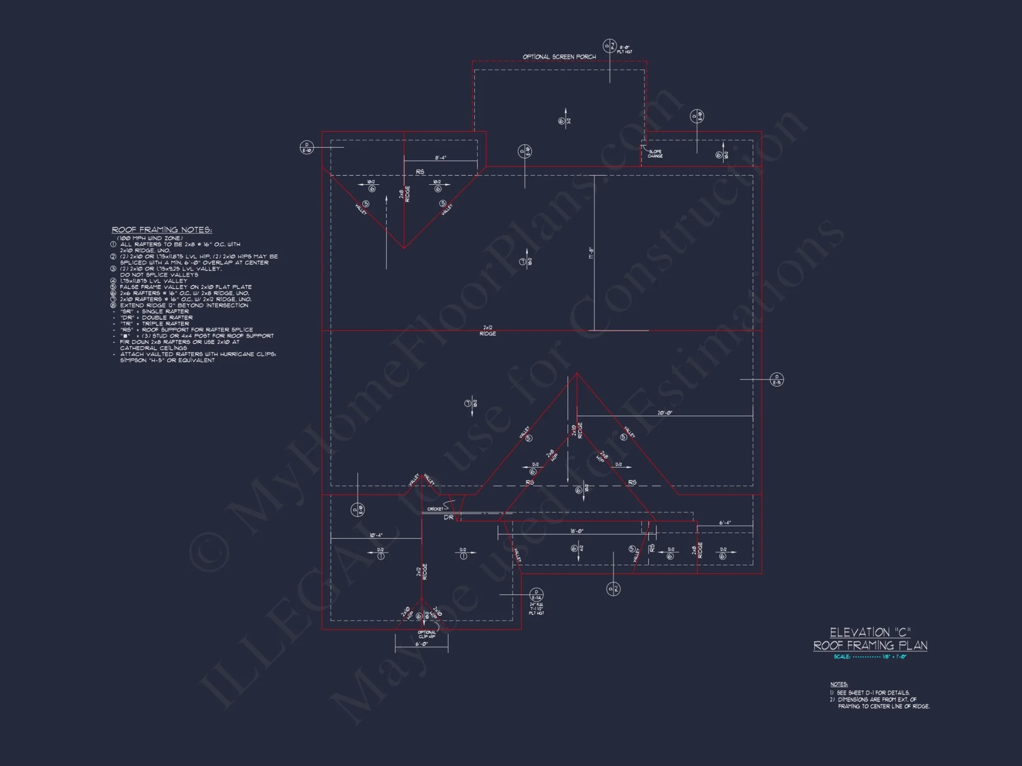Modern Suburban house Plan with Spacious Floor Designs