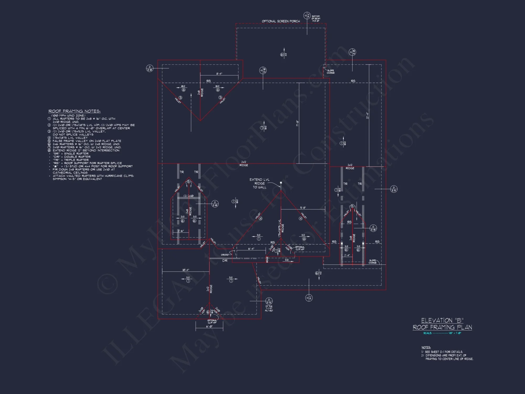 Modern Suburban house Plan with Spacious Floor Designs