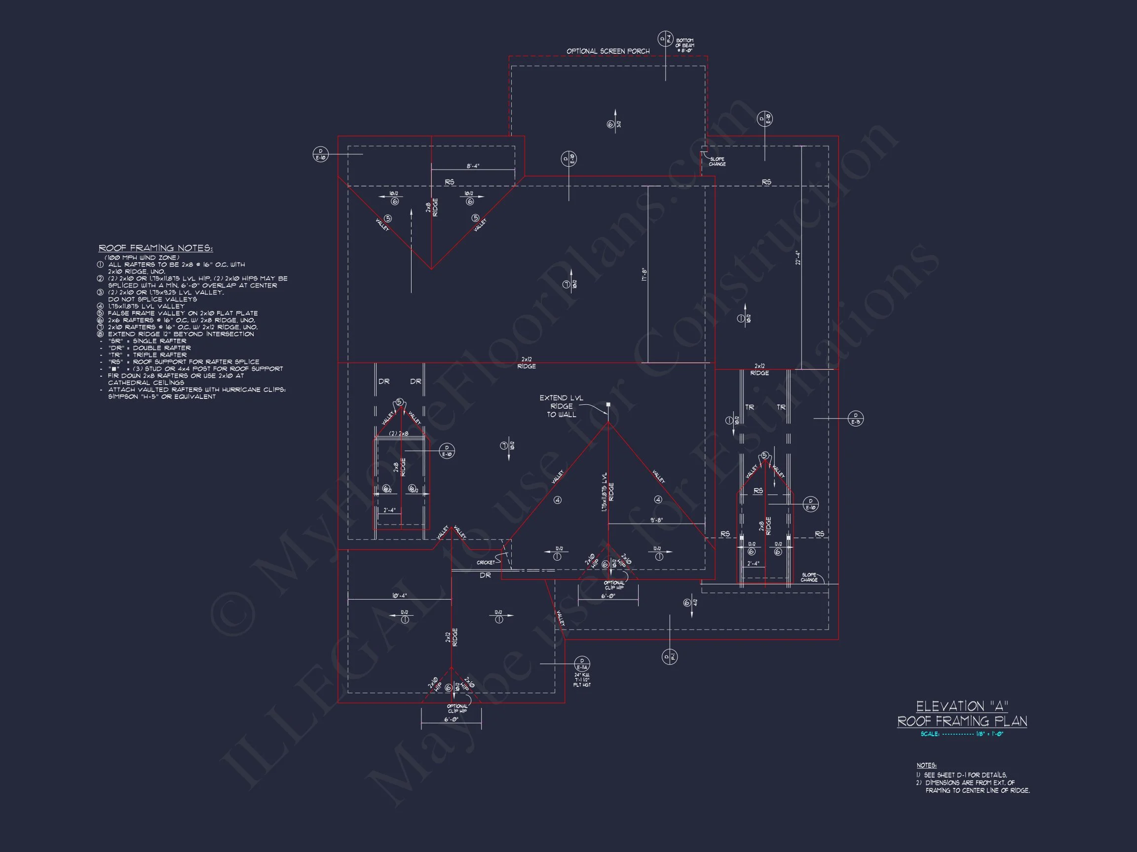 Modern Suburban house Plan with Spacious Floor Designs