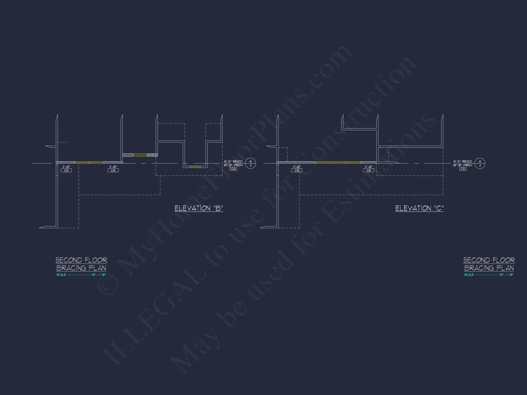 Modern Suburban house Plan with Spacious Floor Designs