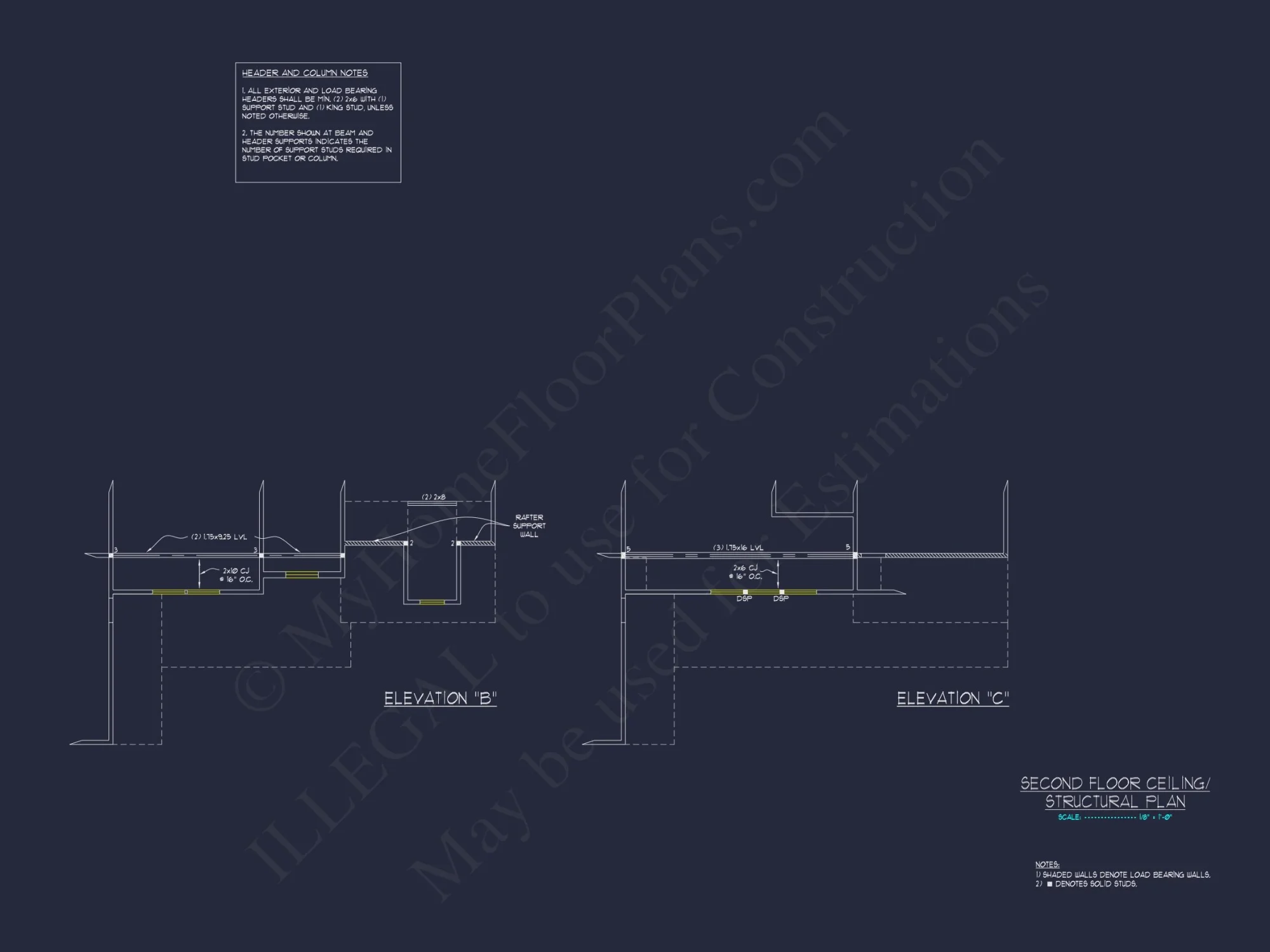 Modern Suburban house Plan with Spacious Floor Designs