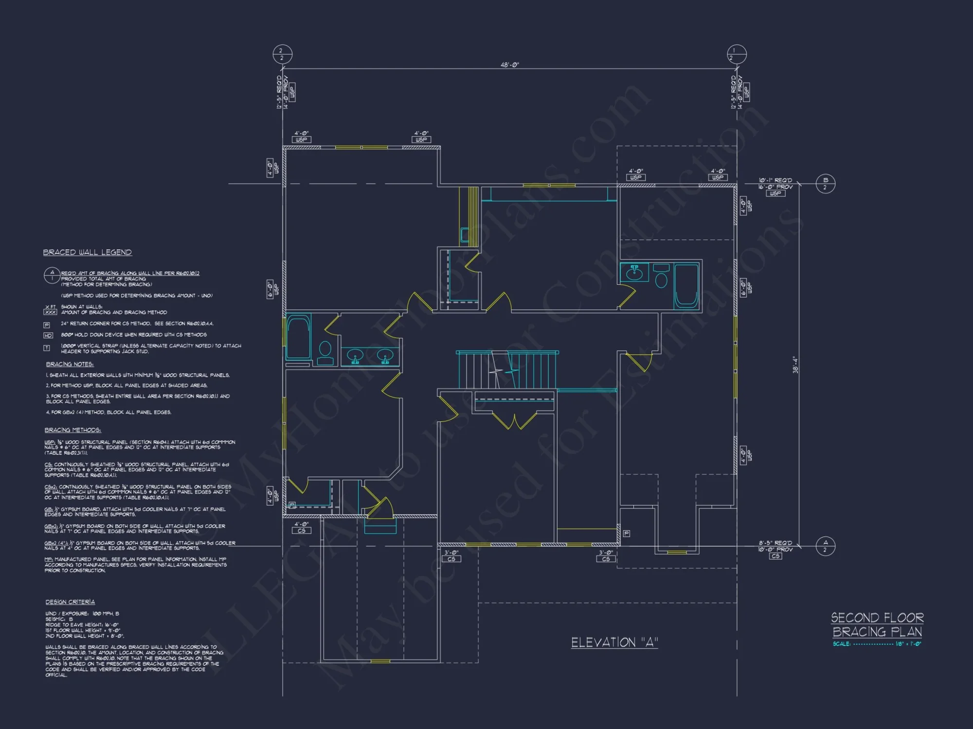 Modern Suburban house Plan with Spacious Floor Designs