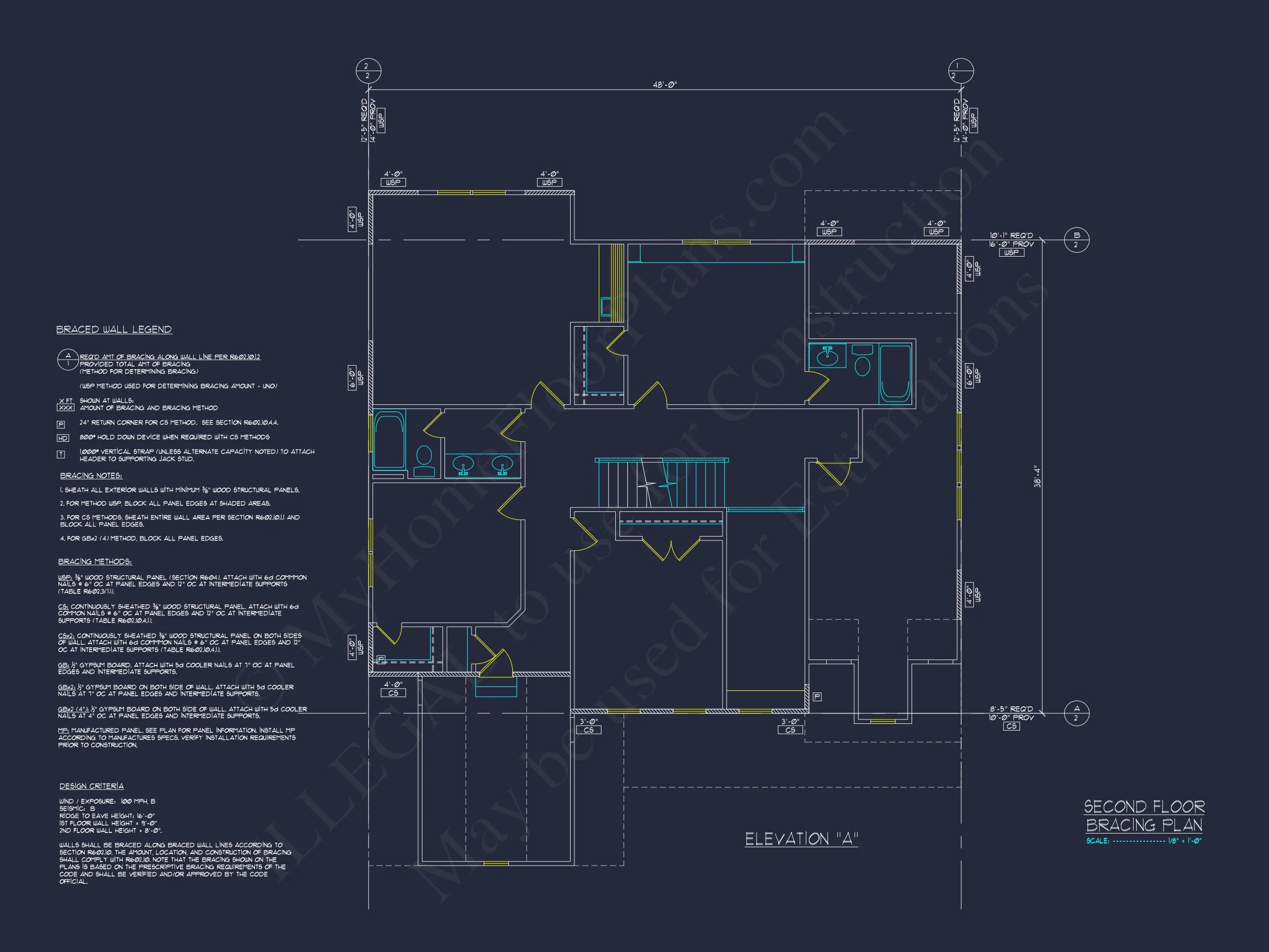 Modern Suburban house Plan with Spacious Floor Designs