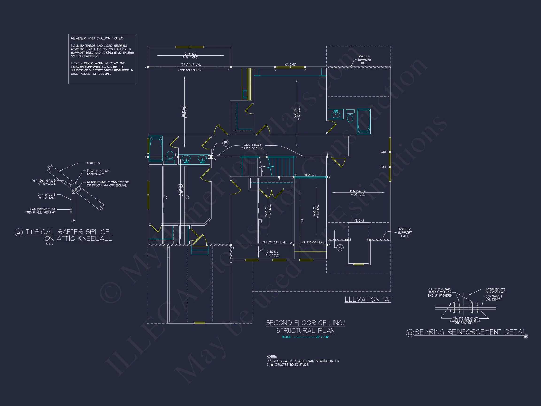 Modern Suburban house Plan with Spacious Floor Designs