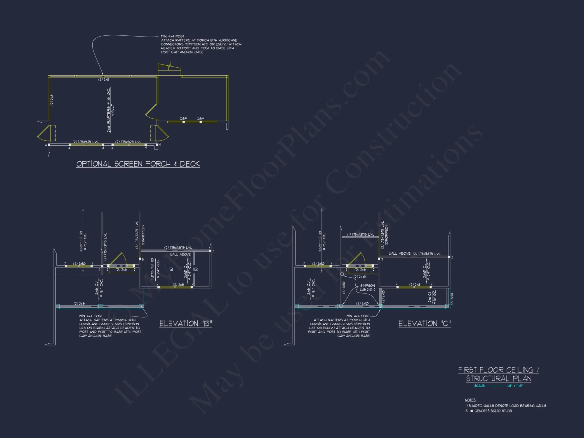 Modern Suburban house Plan with Spacious Floor Designs