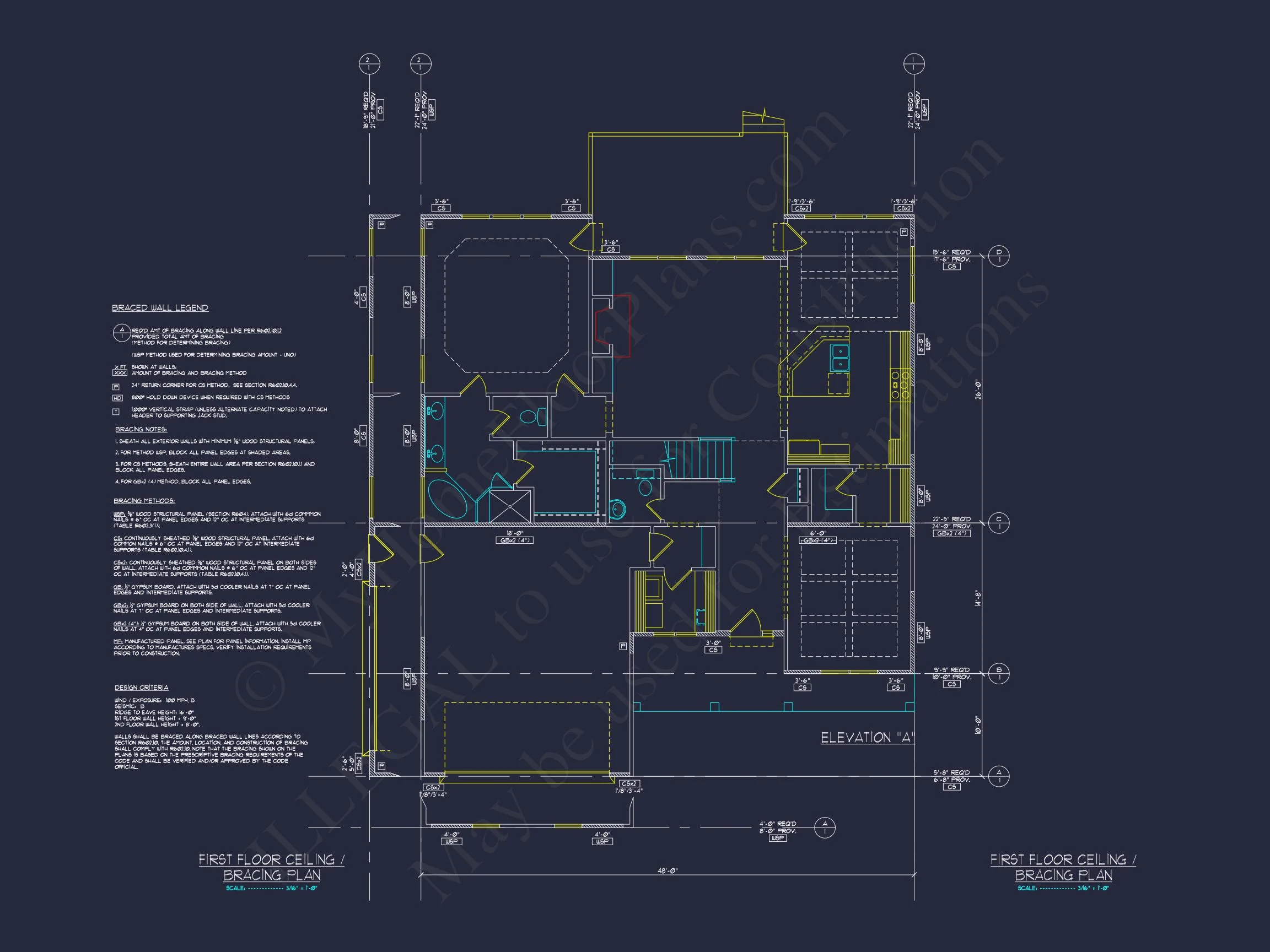 Modern Suburban house Plan with Spacious Floor Designs